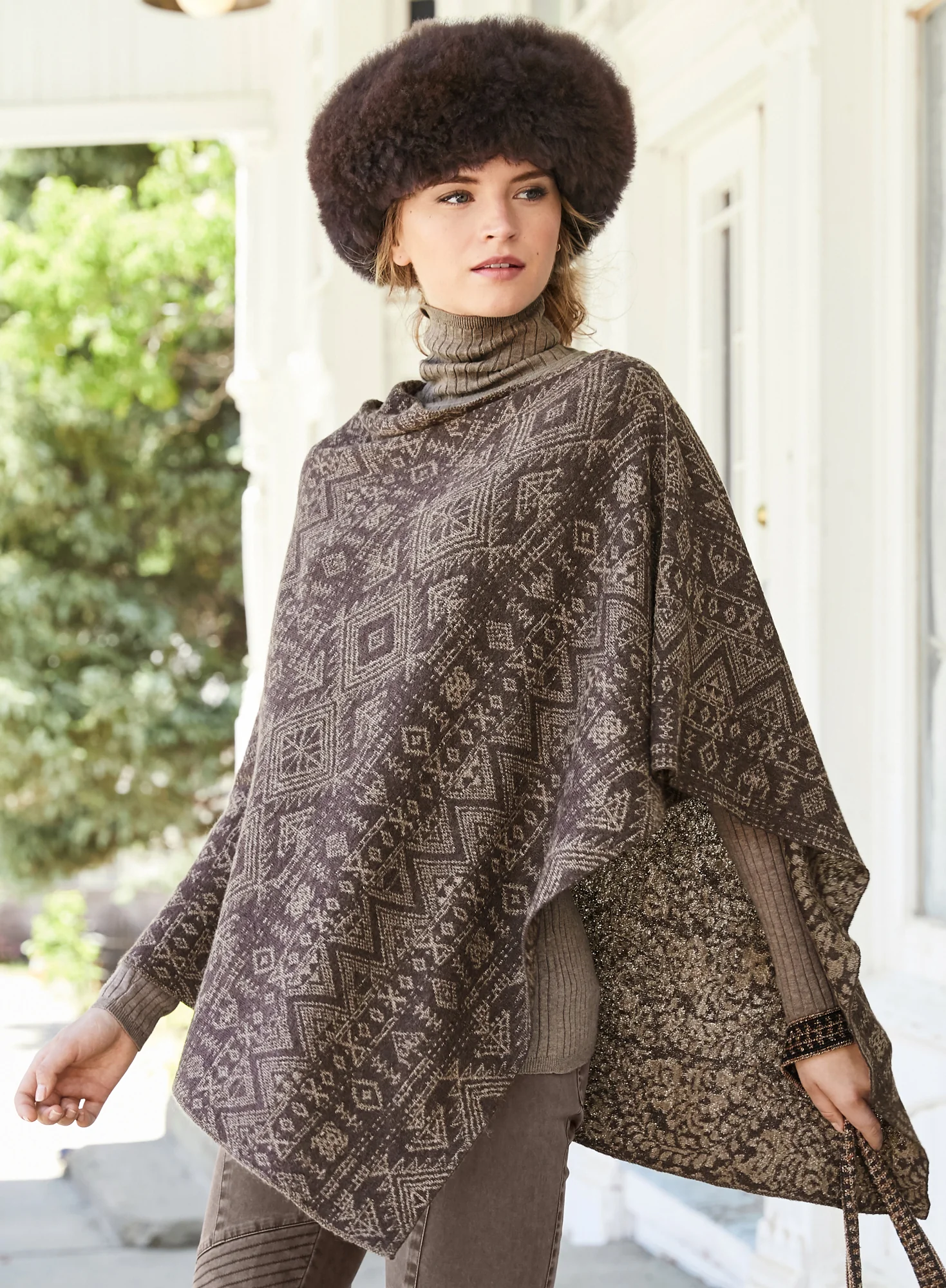 Marrakesh Poncho - Image 8