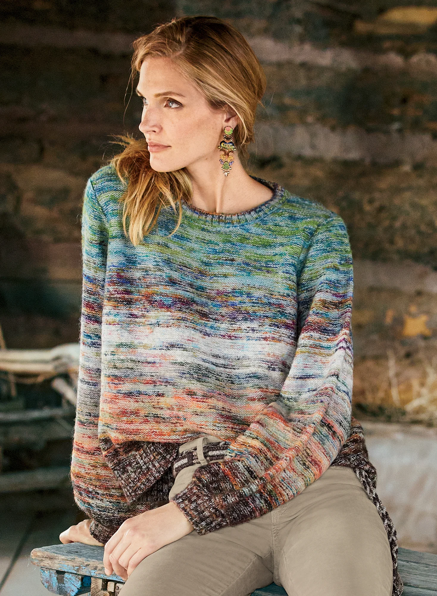 Marshlands Pullover