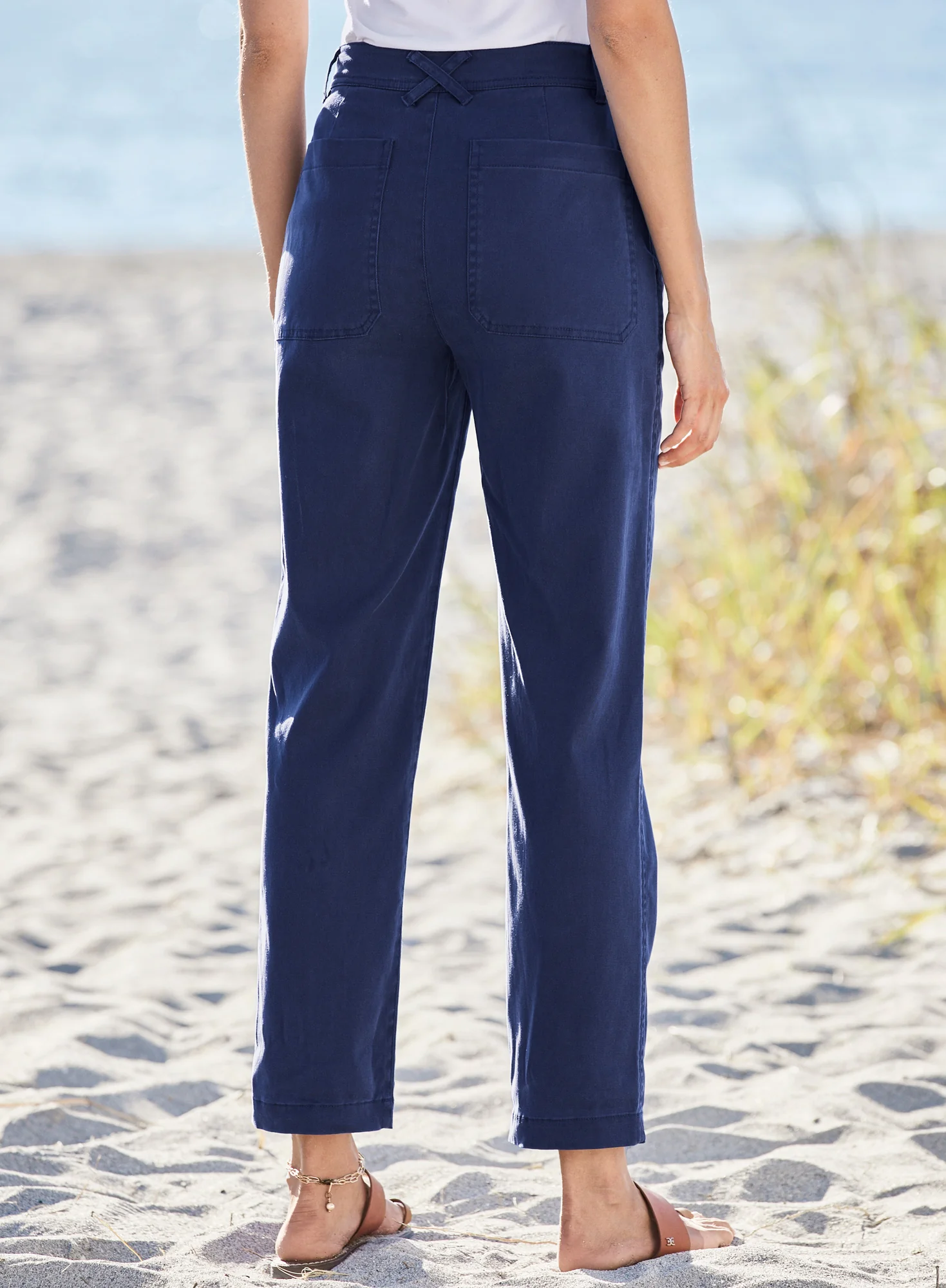 Maya Cropped Trousers - Image 2