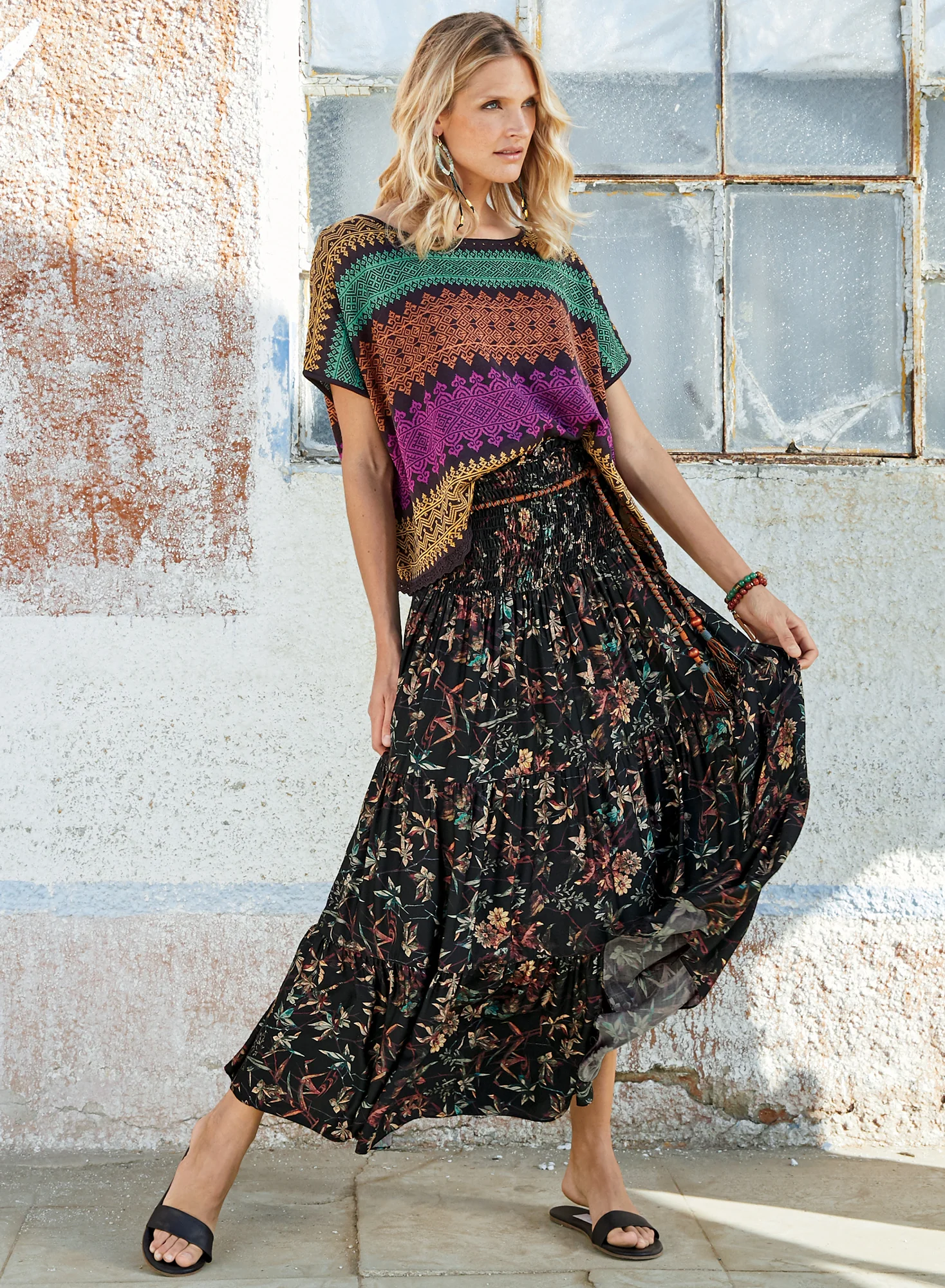 Mazatlan Maxi-Skirt