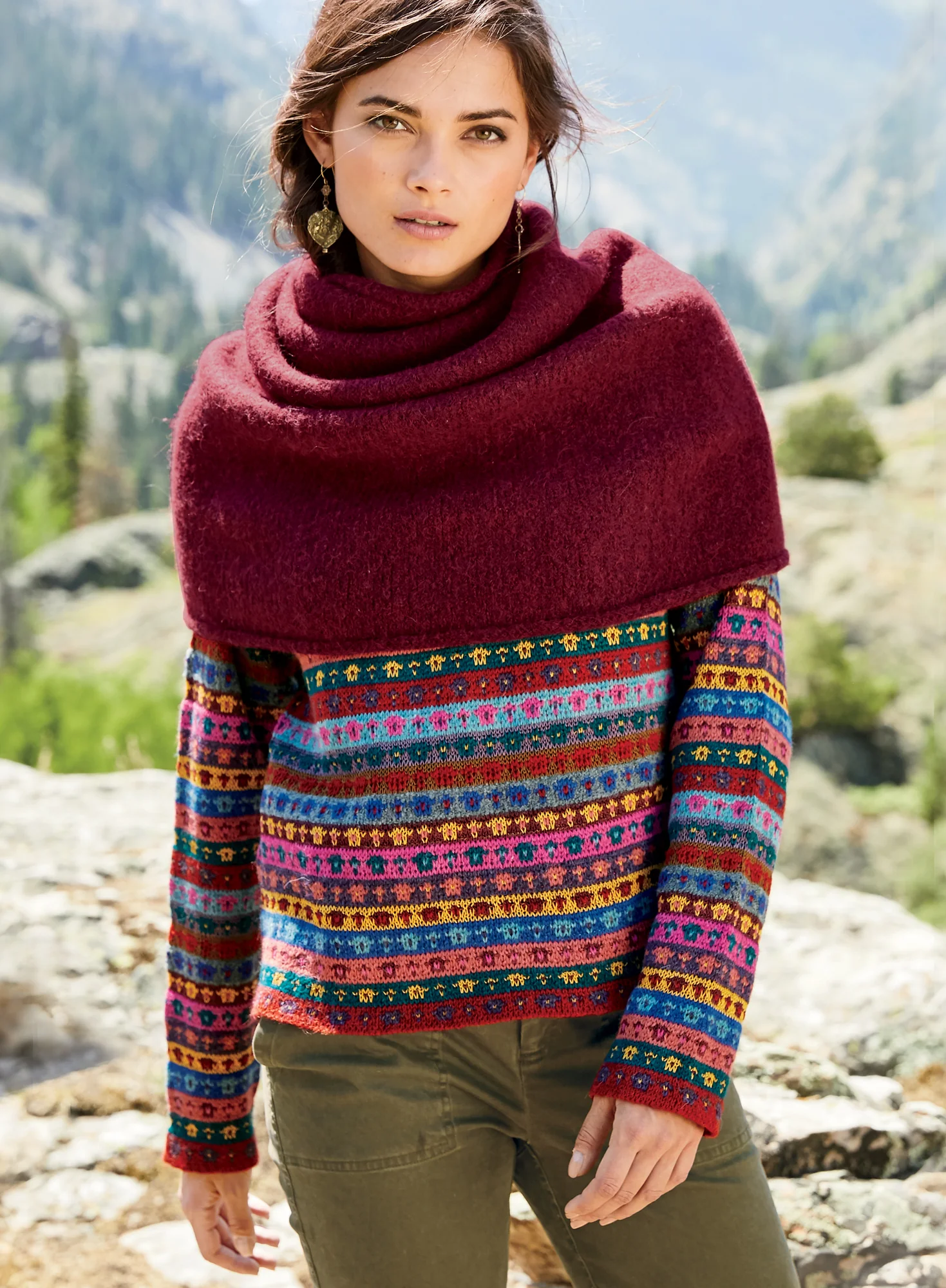 Megeve Pullover