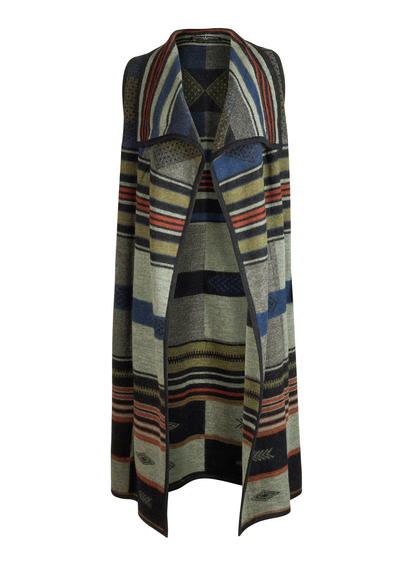 Mende Long Vest - Image 4