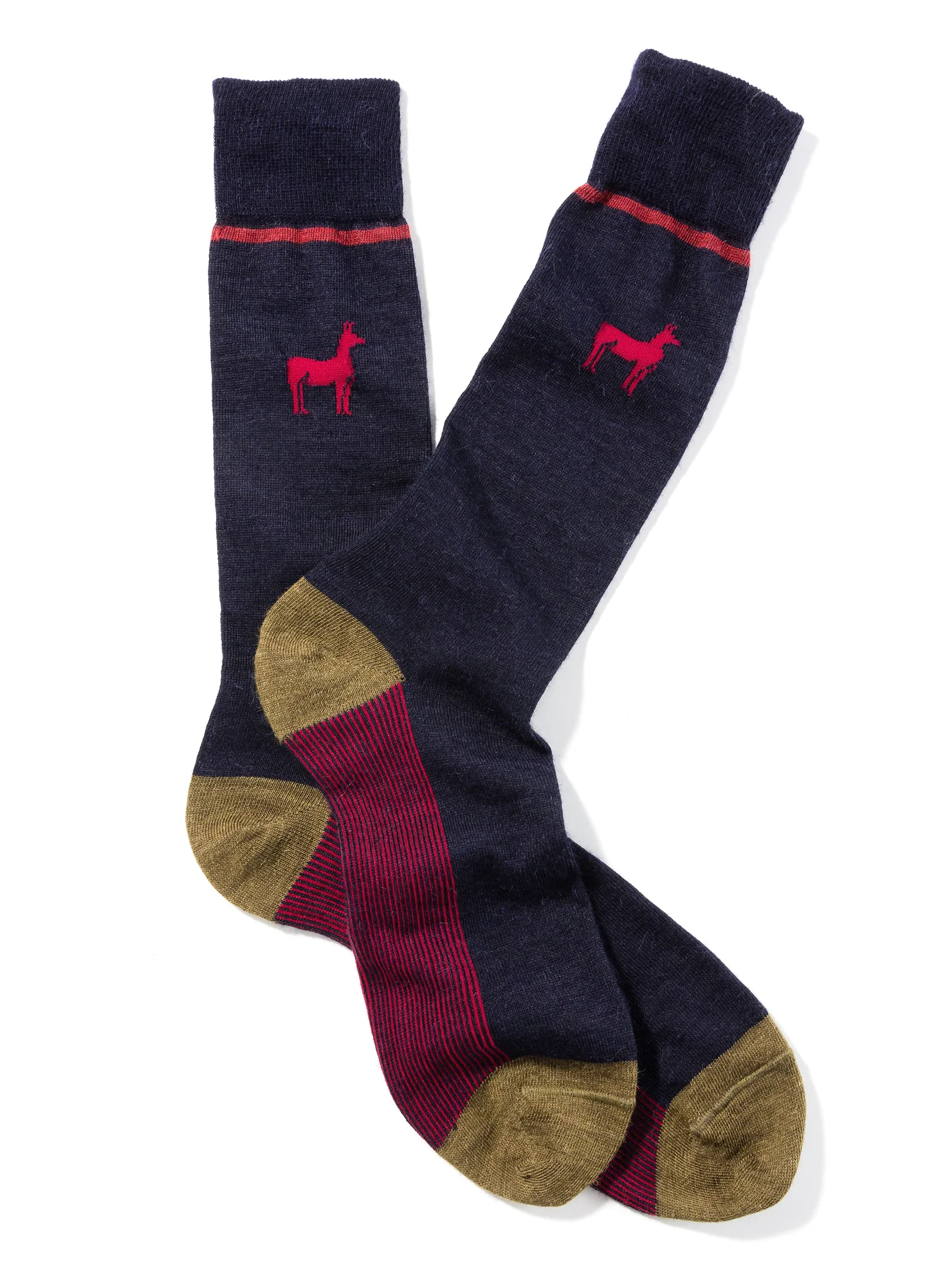 Mens Alpaca Socks