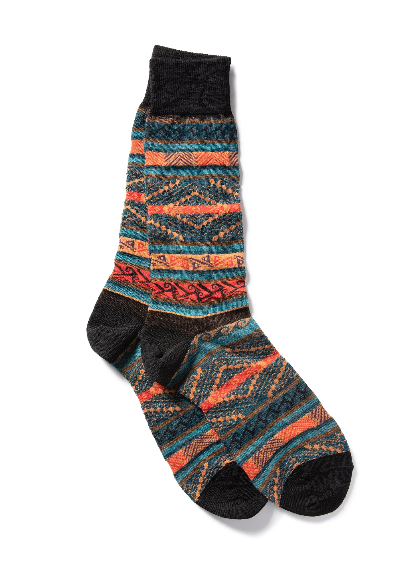 Men's Manta Stripe Socks
