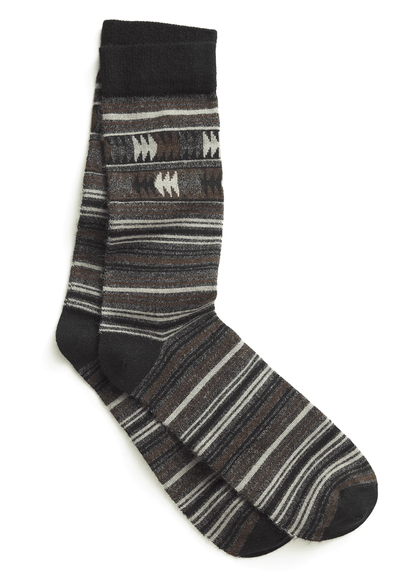 Men's Striped Arrowhead Socks - Image 2