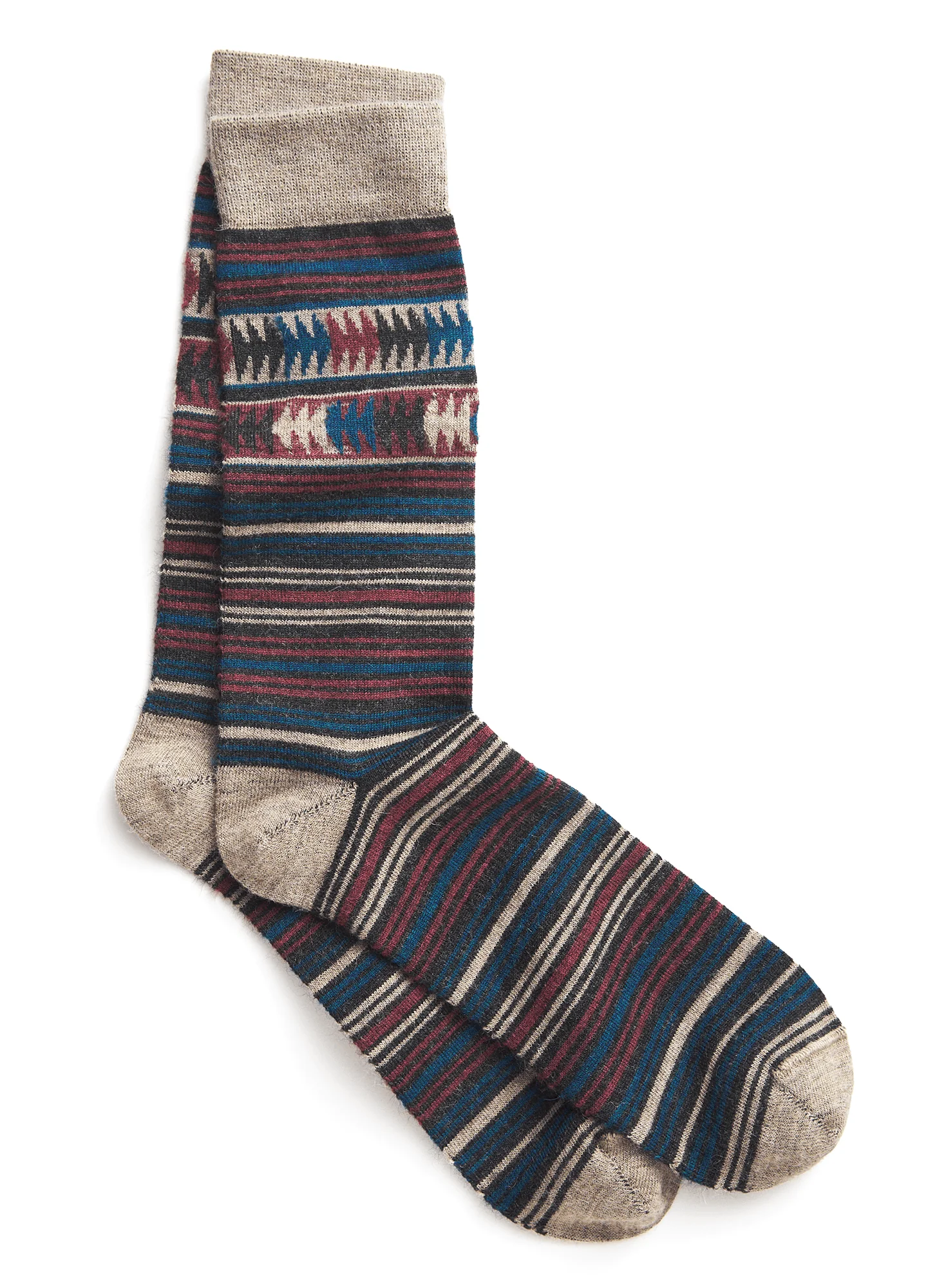 Men's Striped Arrowhead Socks - Image 2