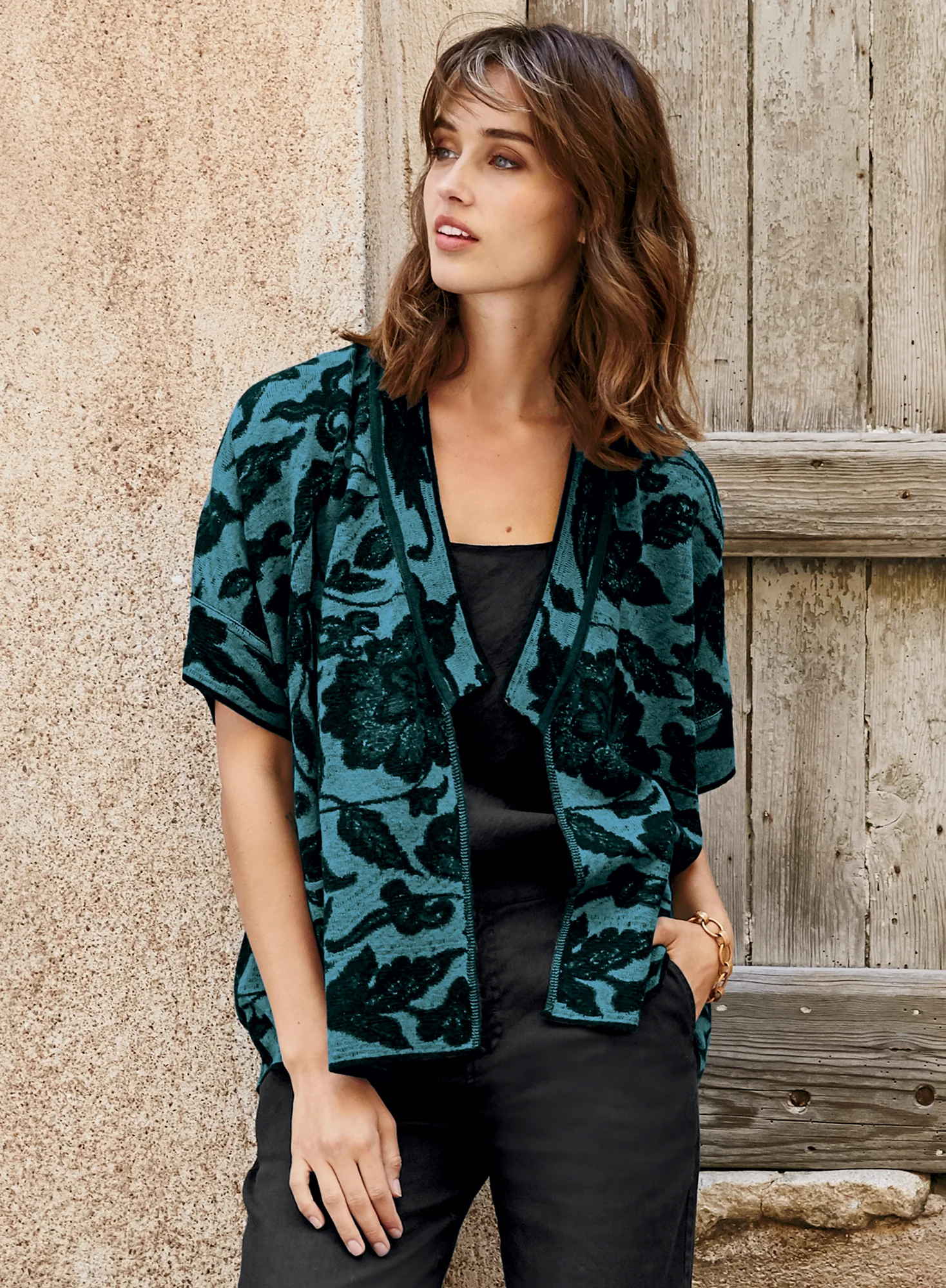 Merida Reversible Kimono