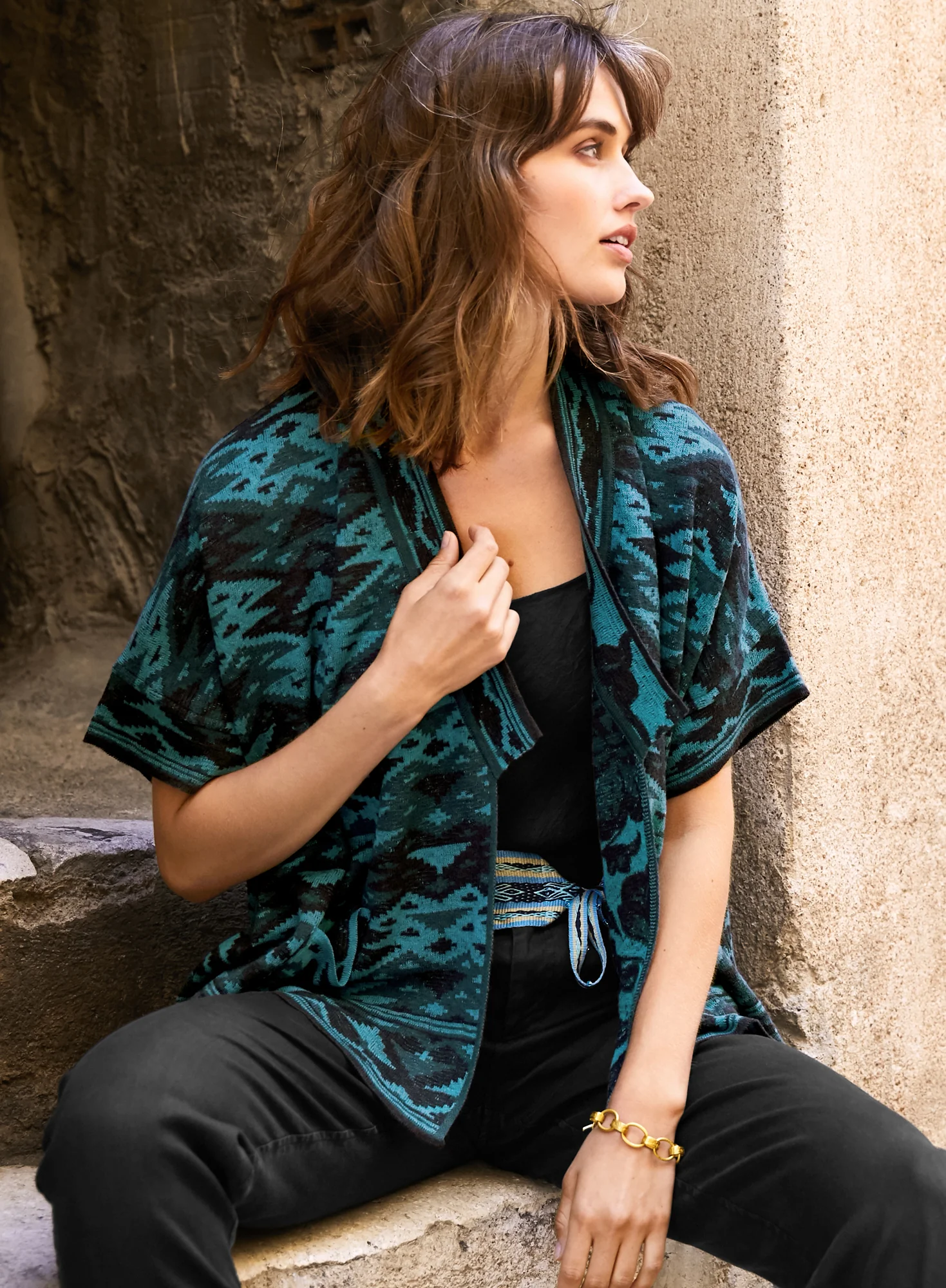 Merida Reversible Kimono - Image 12