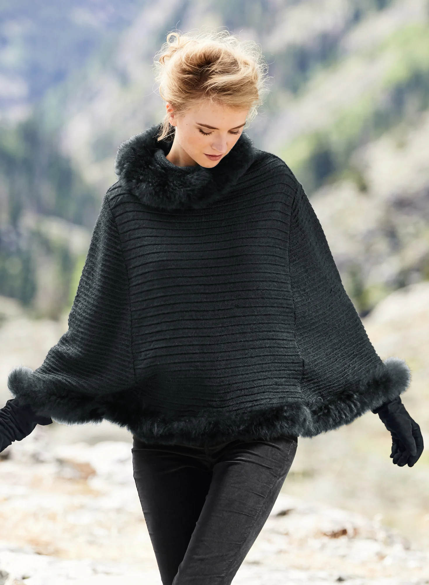 Merrivale Poncho - Image 4