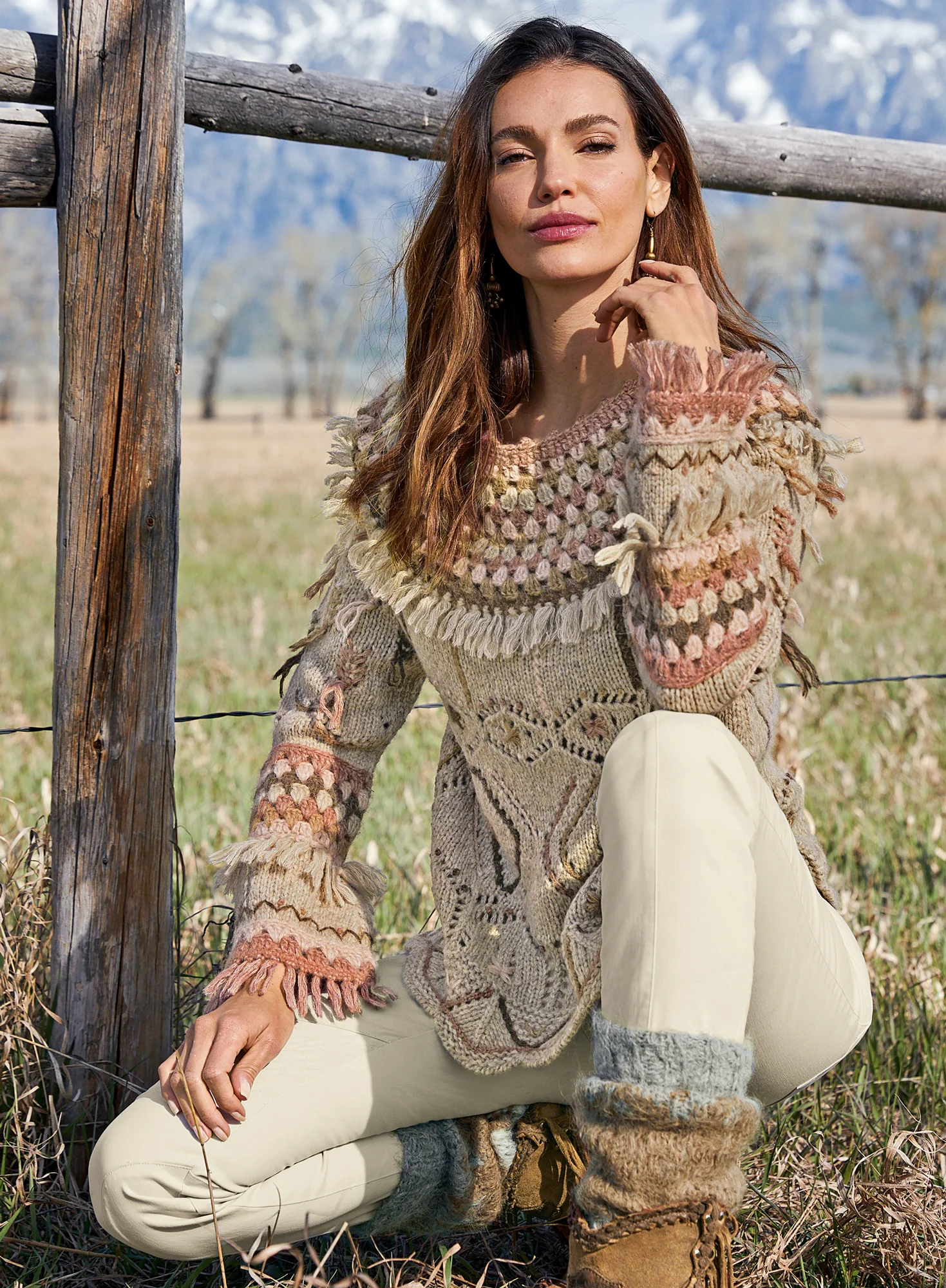 Merrivale Pullover