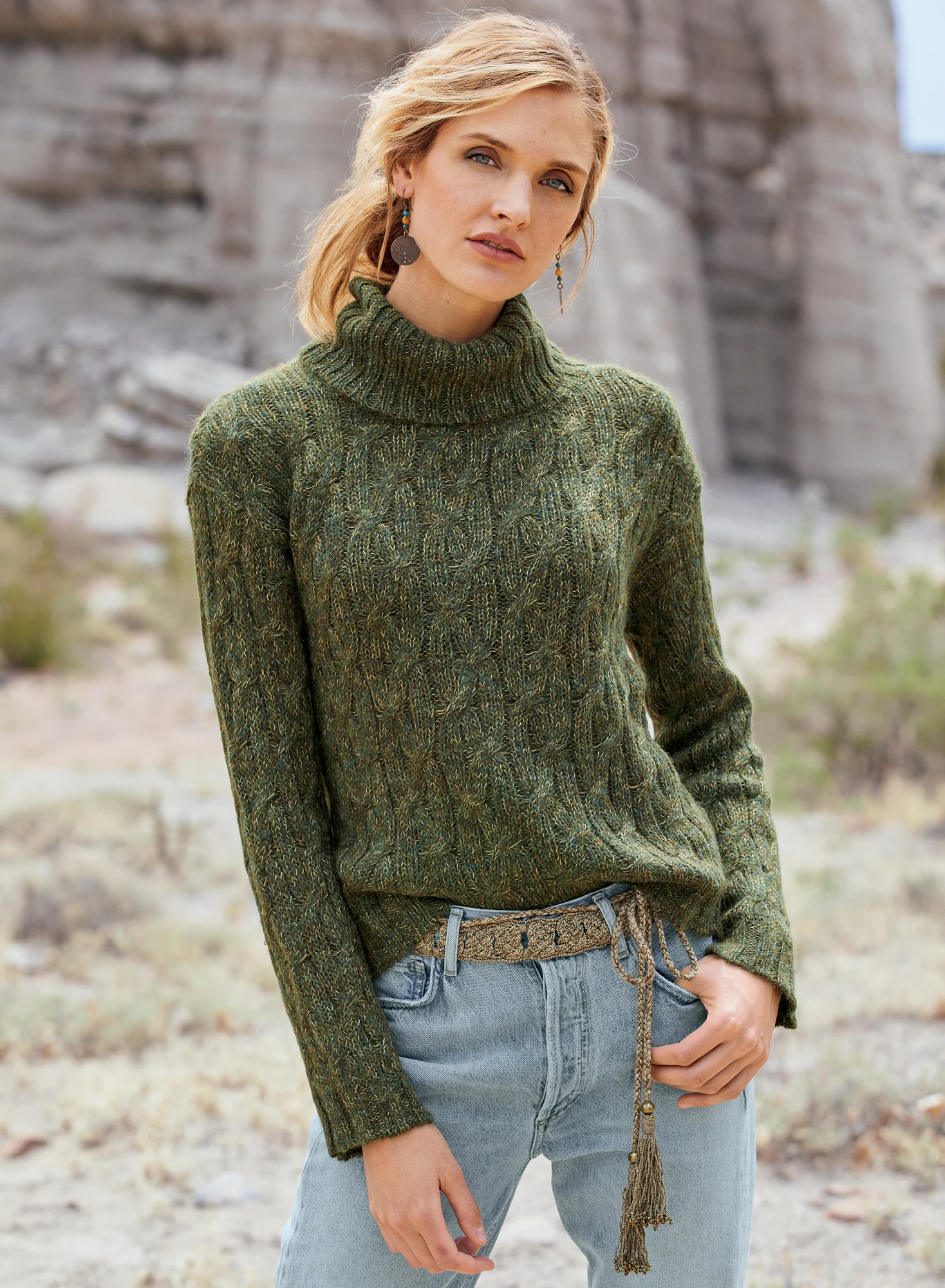Merrywood Pullover
