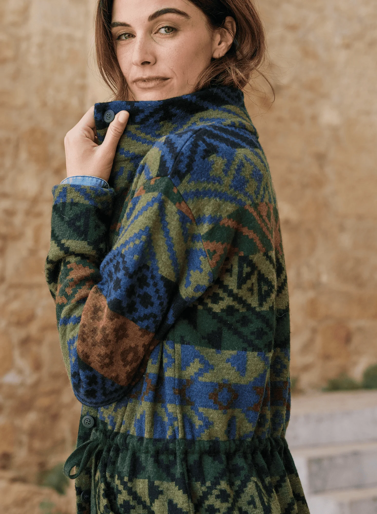 Messina Knit Coat - Image 4