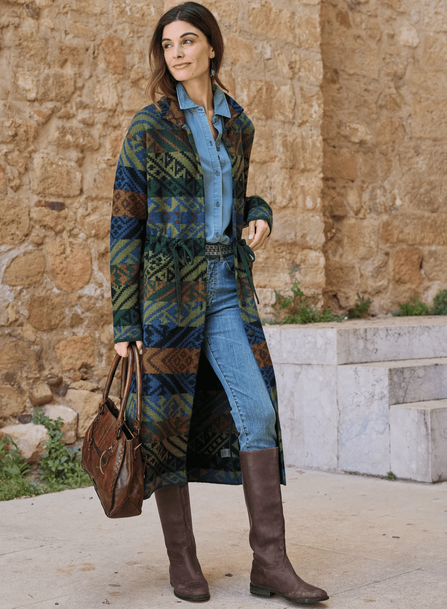 Messina Knit Coat - Image 5