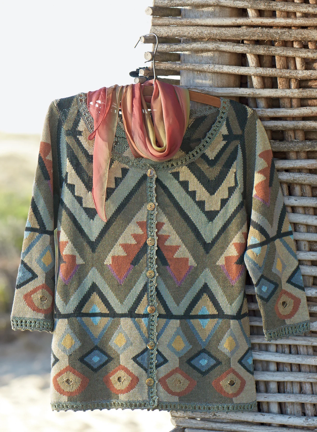 Mexicali Cardigan