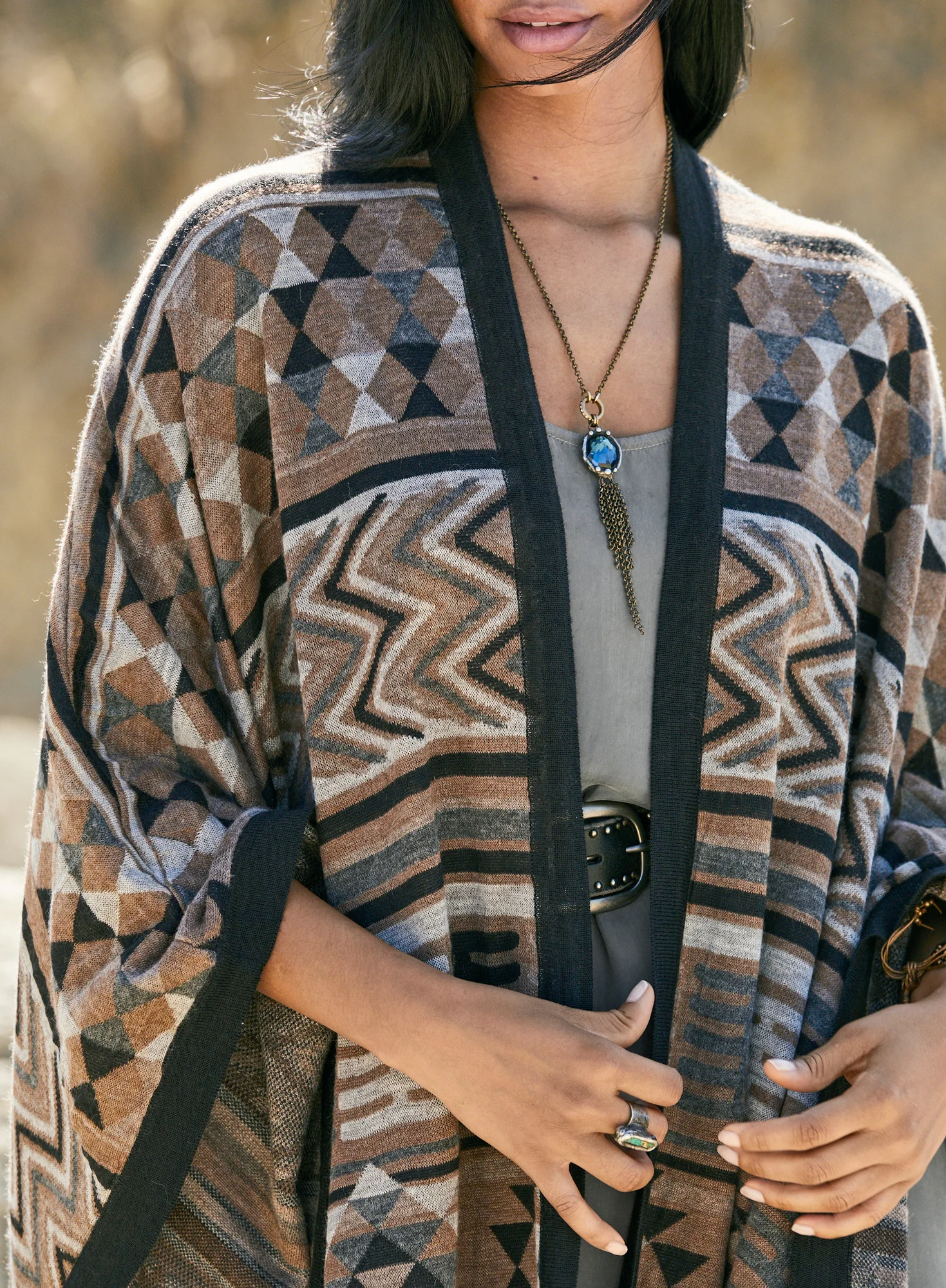 Midnight Crystal Necklace - Image 4