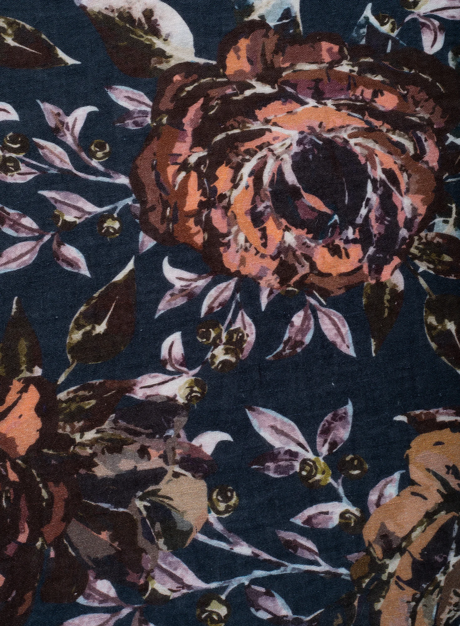 Midnight Floral Bandana - Image 2