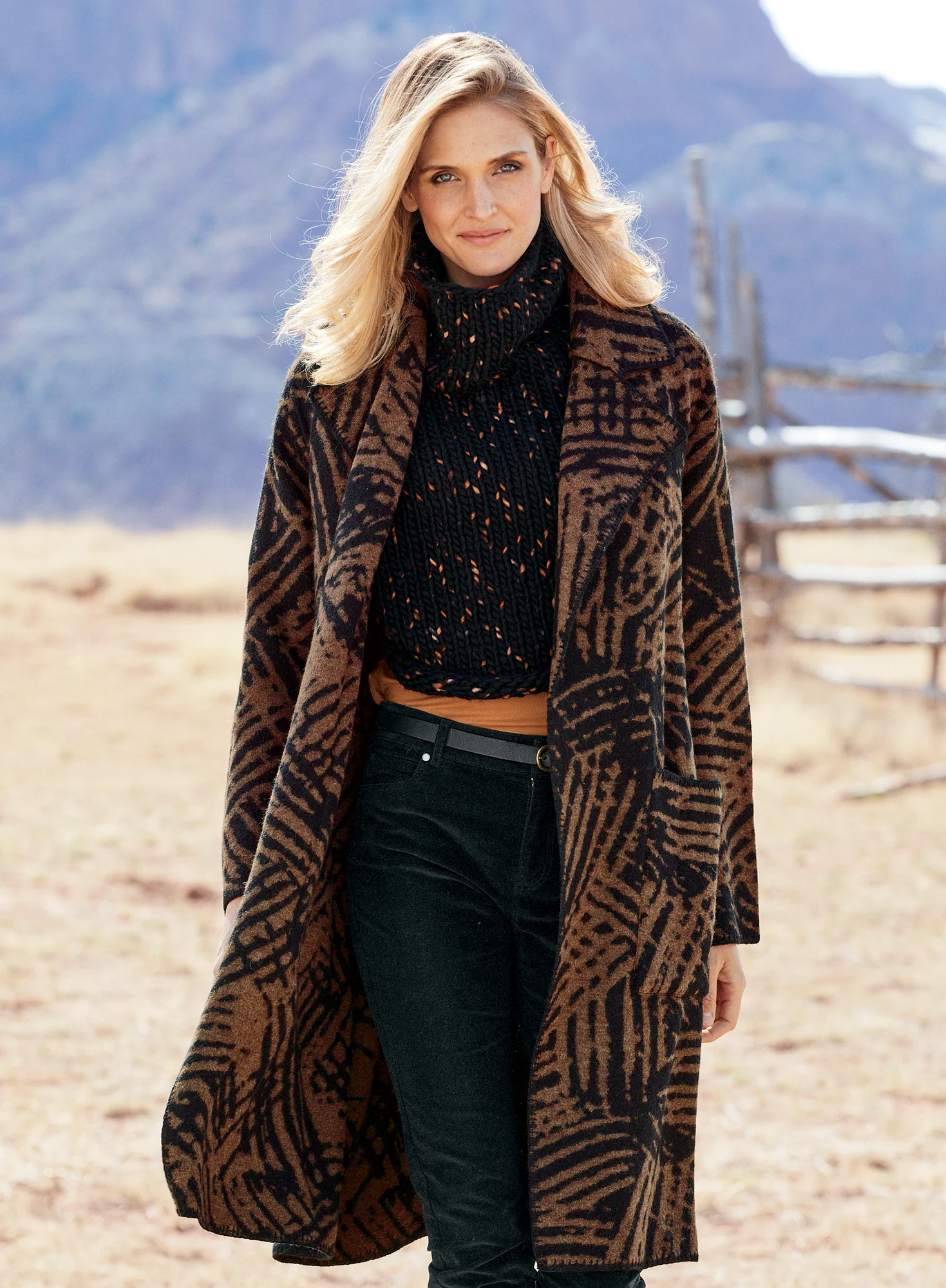 Mika Knit Coat