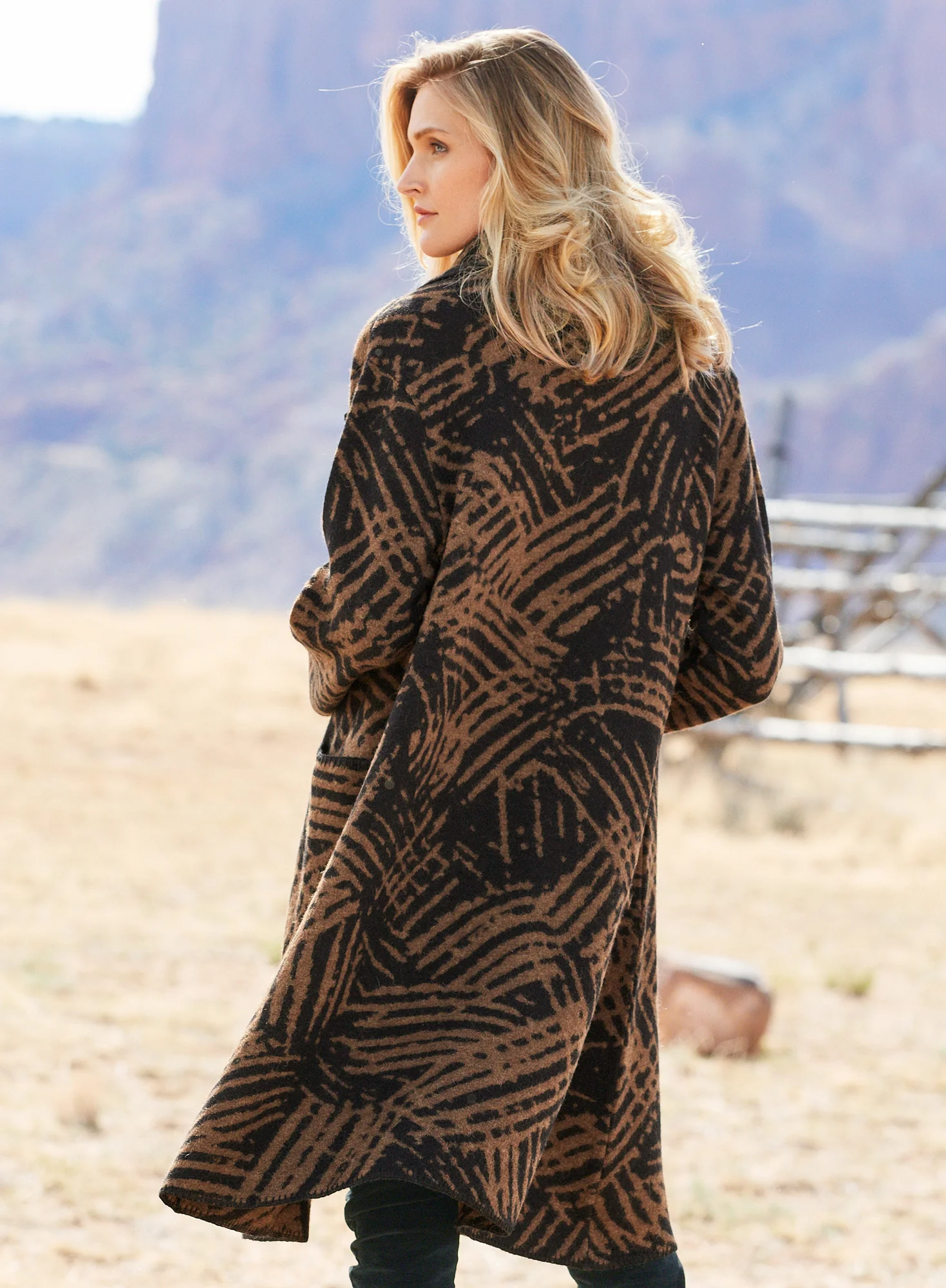 Mika Knit Coat - Image 2