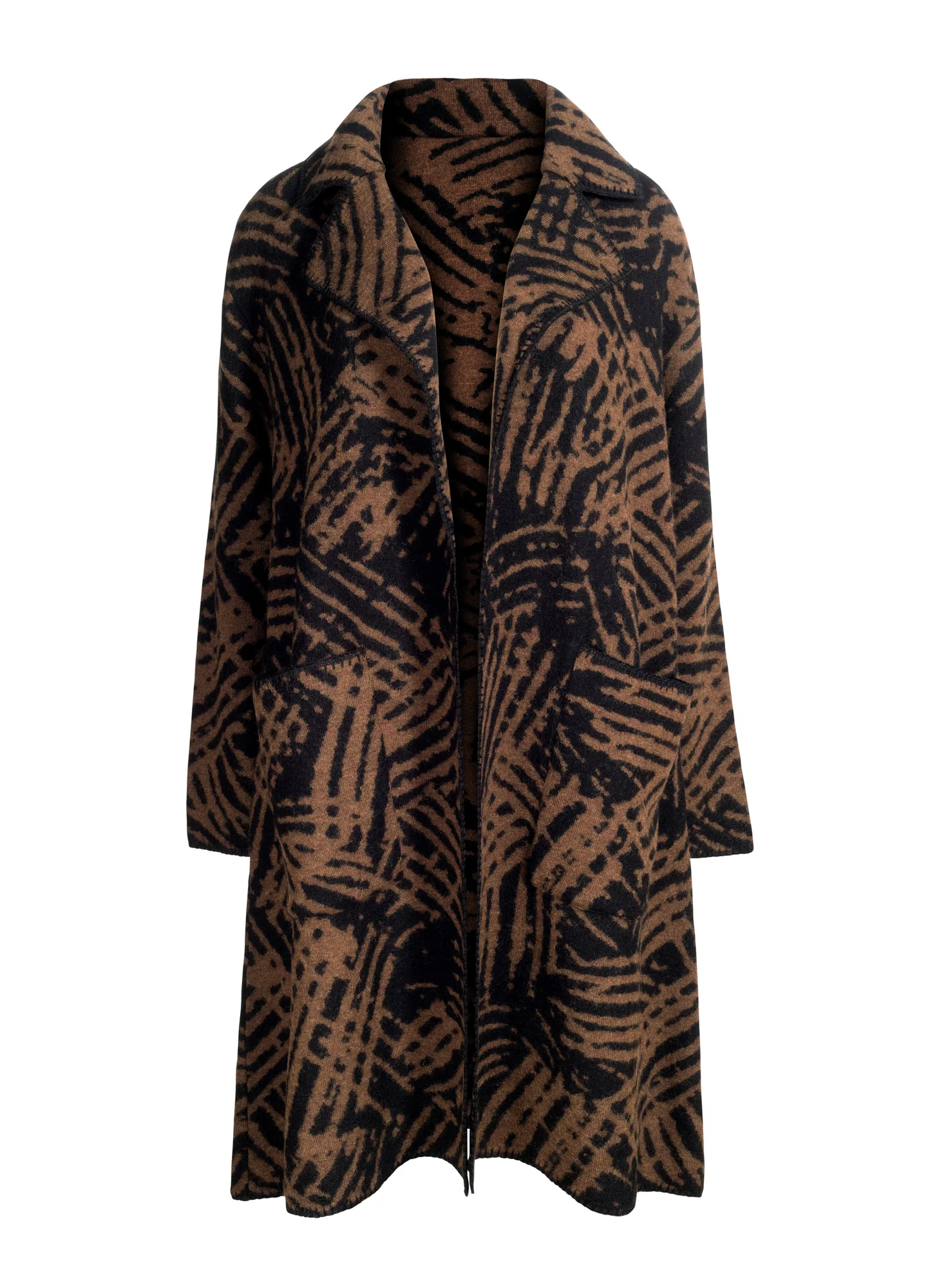 Mika Knit Coat - Image 4