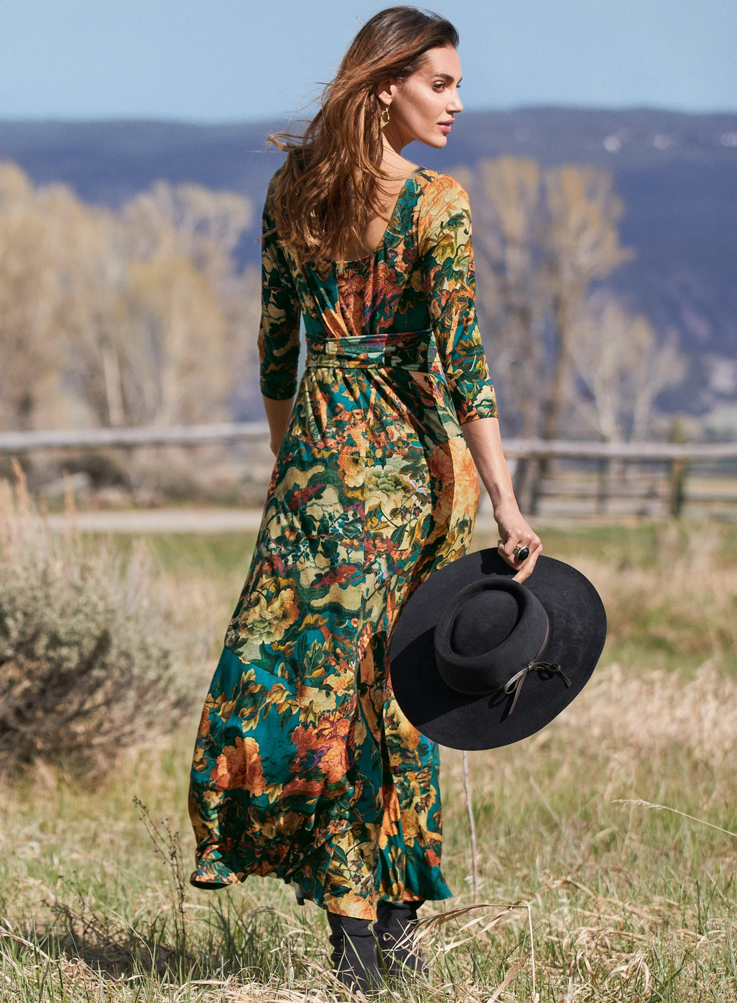 Milena Maxi-Dress - Image 9