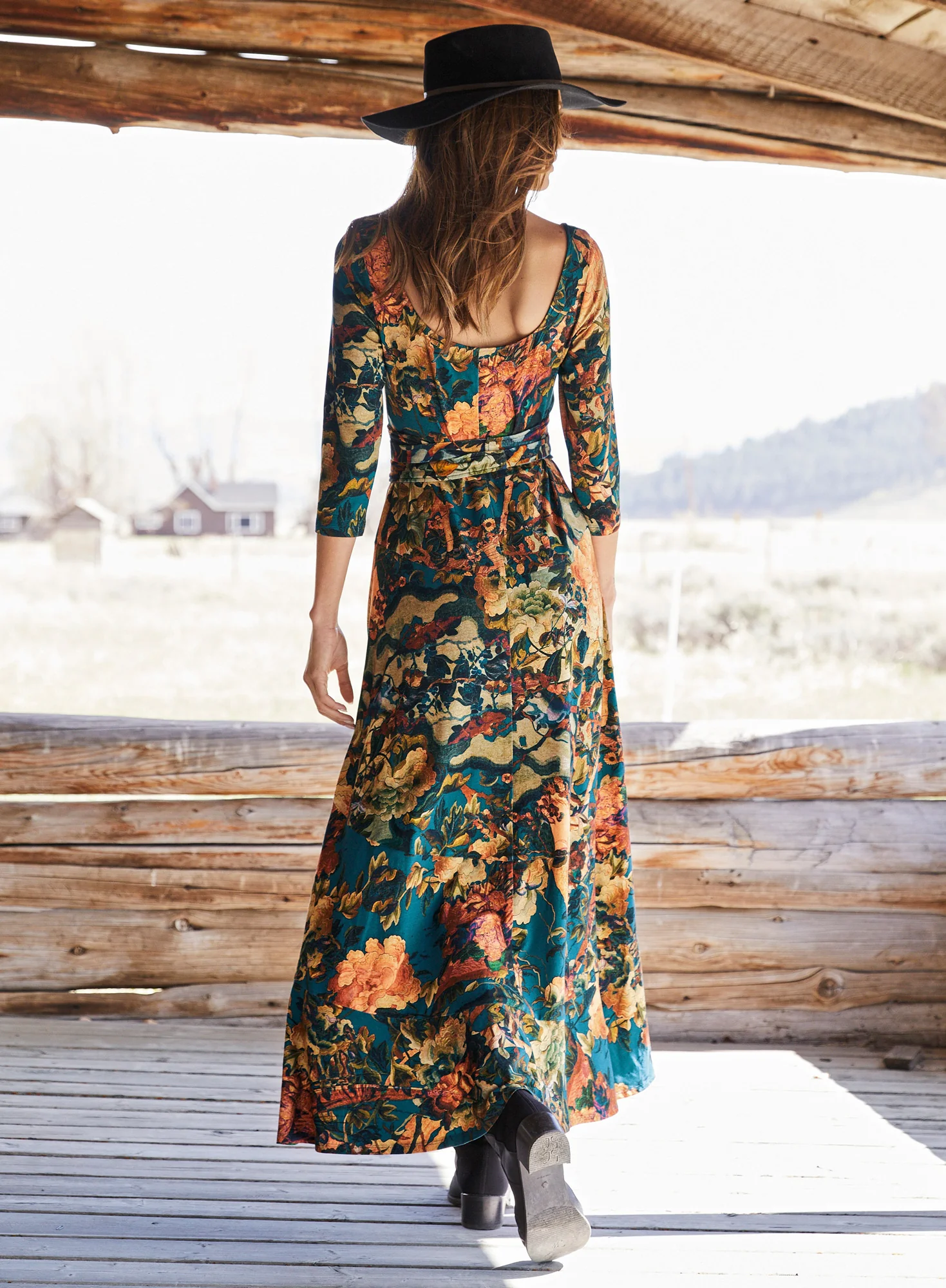Milena Maxi-Dress - Image 2