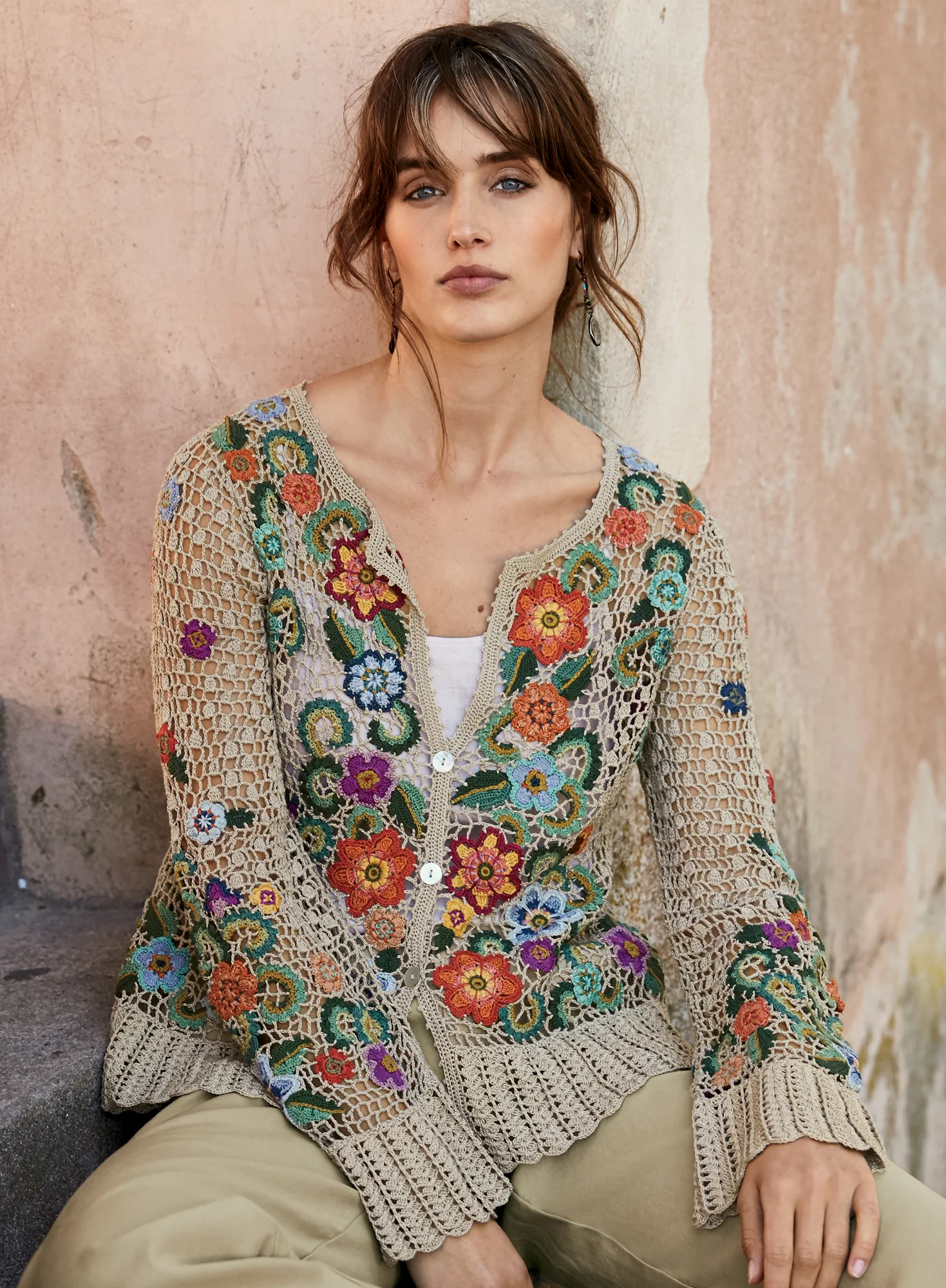 Millefiori Cardigan