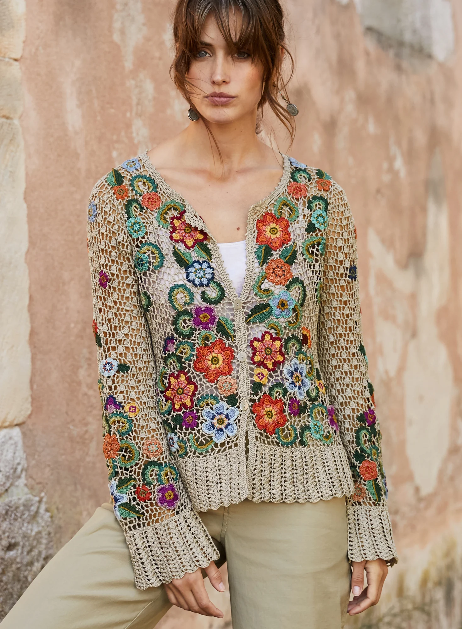 Millefiori Cardigan - Image 6