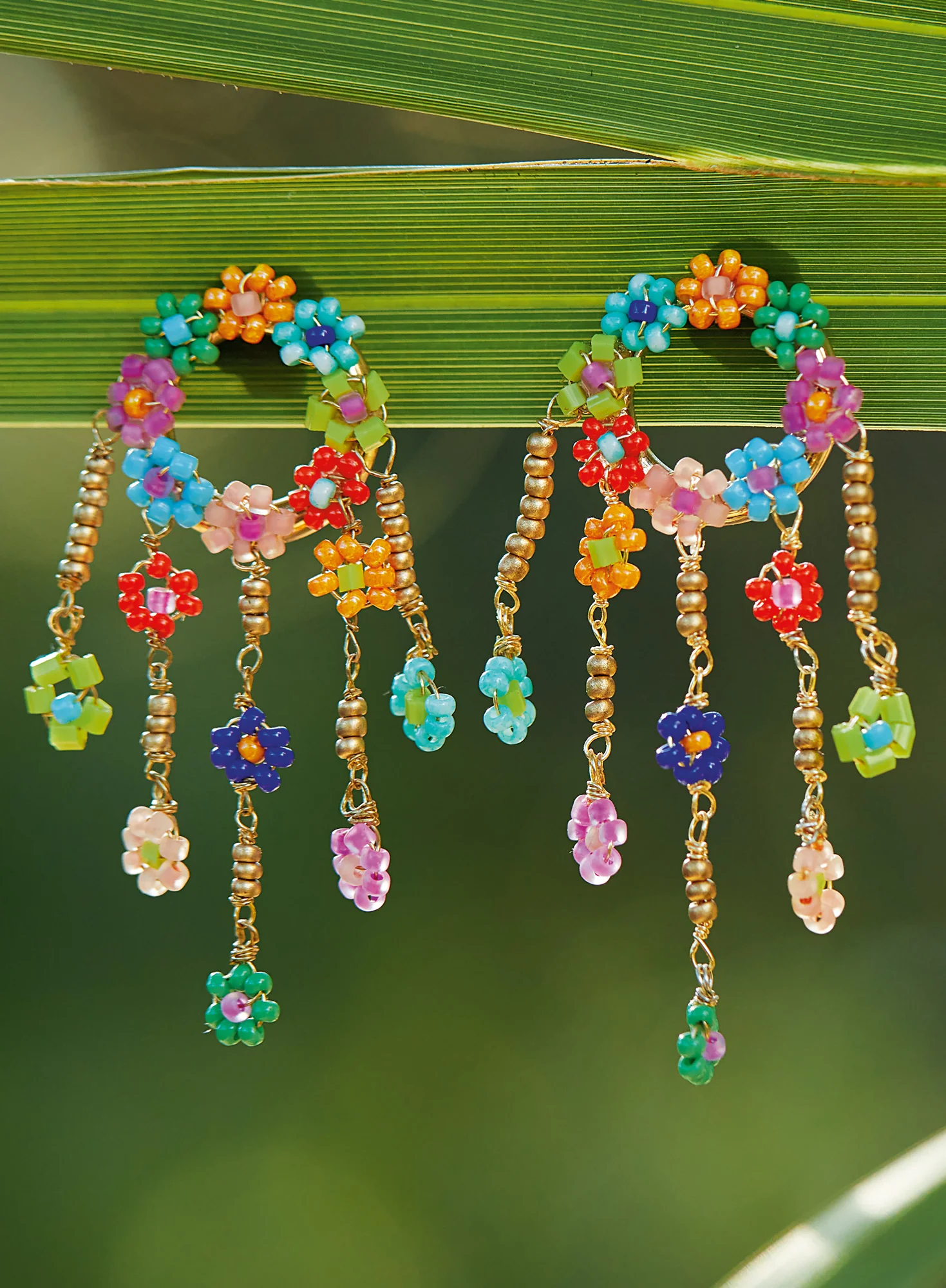 Millefiori Earrings - Image 4
