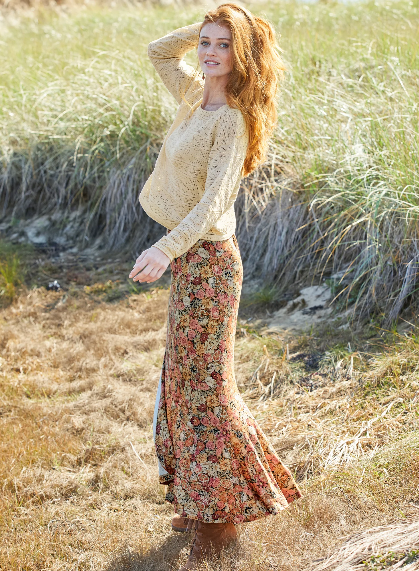 Millefiori Maxi-Skirt - Image 5