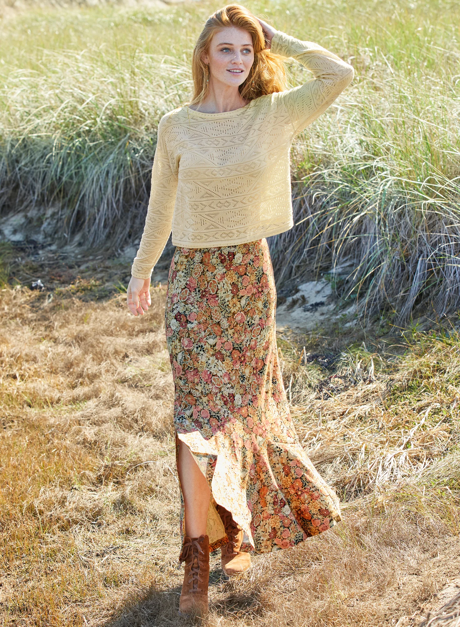 Millefiori Maxi-Skirt - Image 6