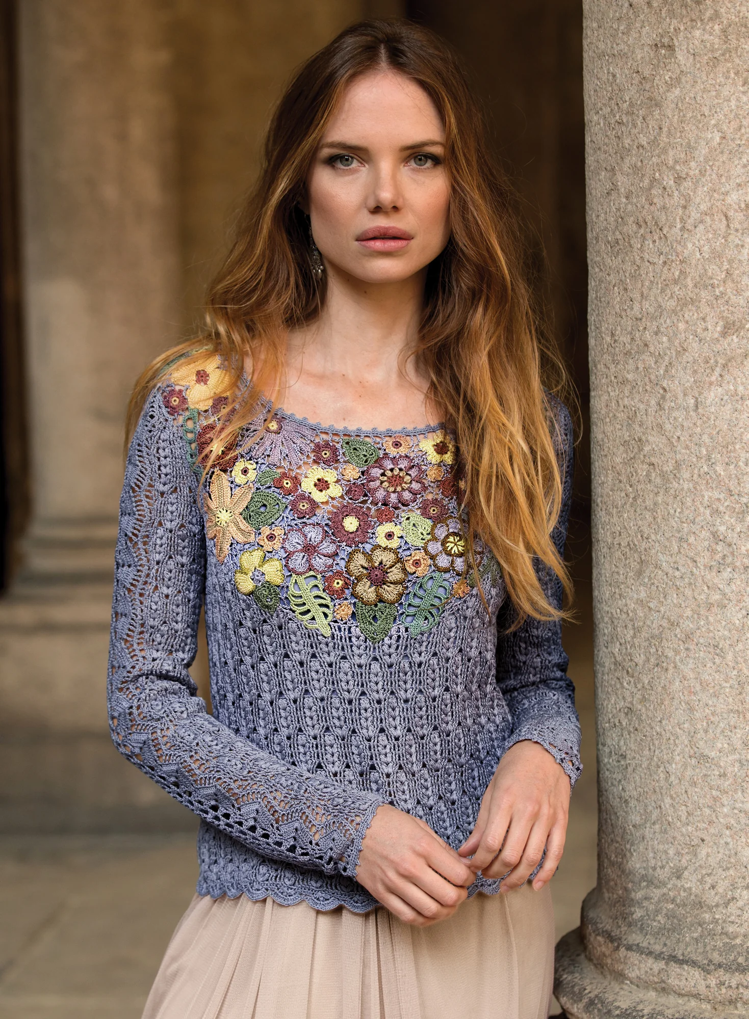 Millefiori Pullover