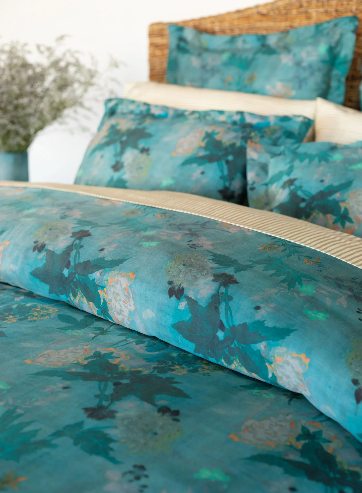 Ming Garden Duvet Cover Set - Image 3