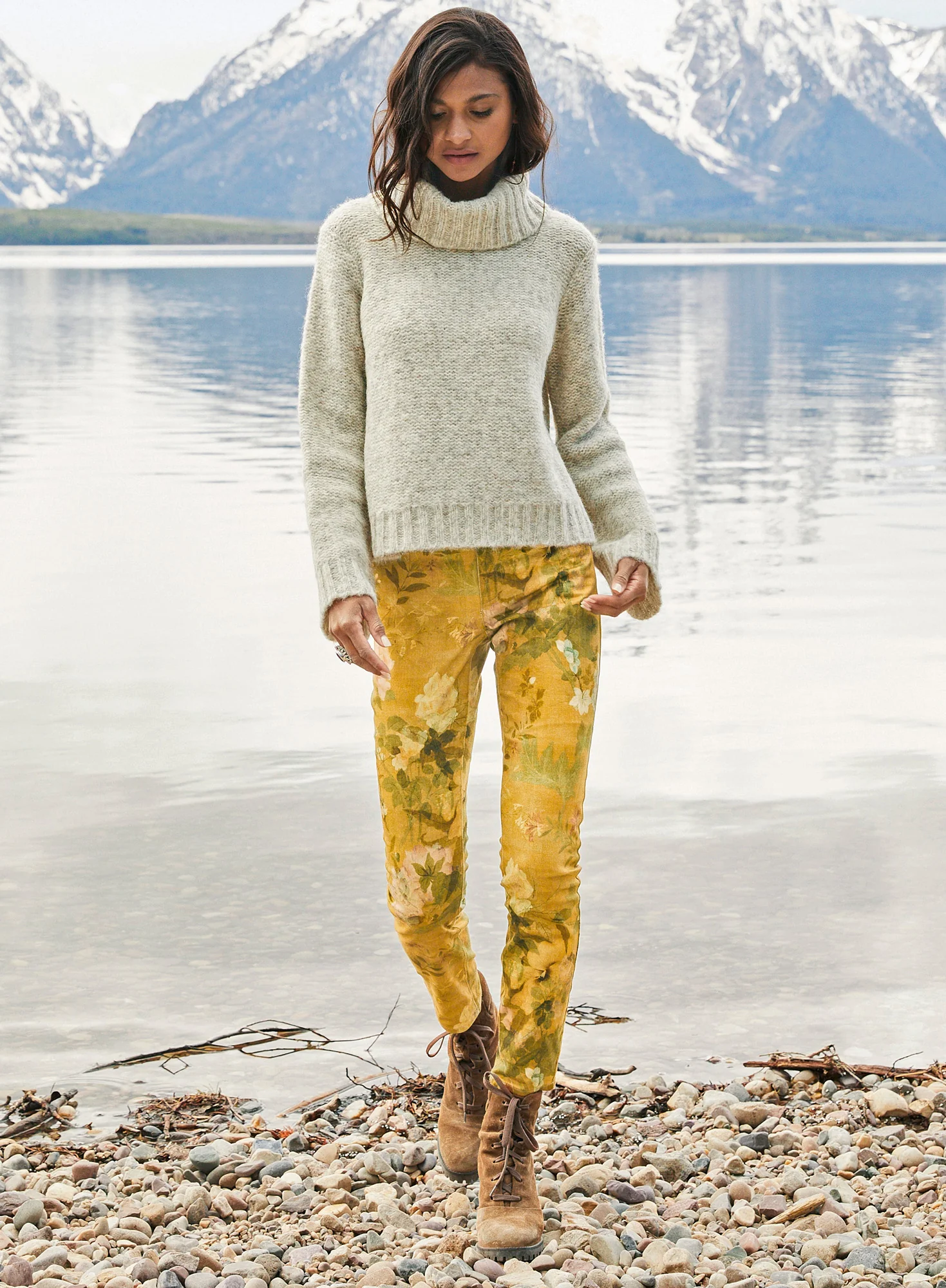 Ming Garden Sateen Pants - Image 11