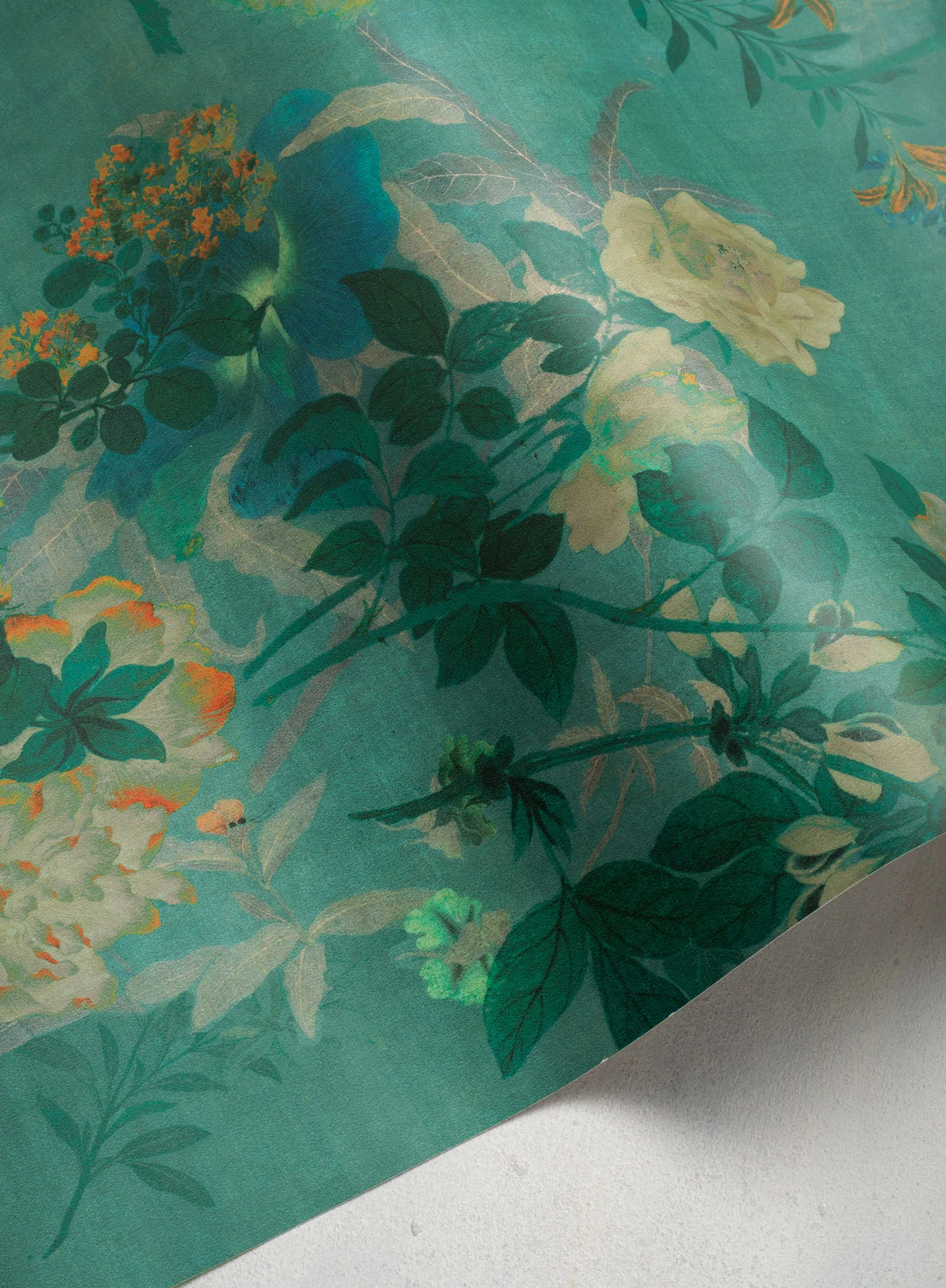 Ming Garden Wallpaper - Image 4