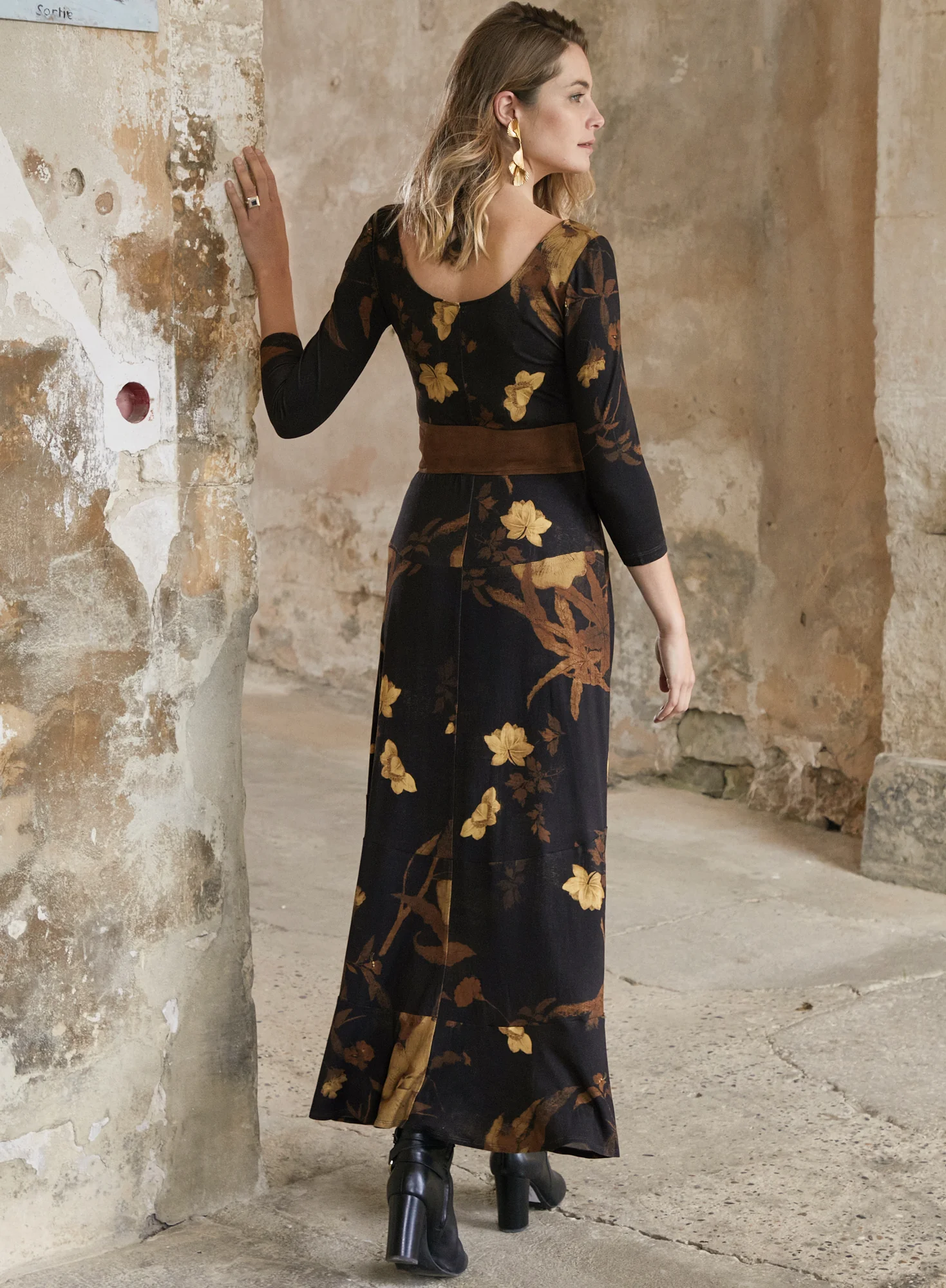 Ming Maxi-Dress - Image 2