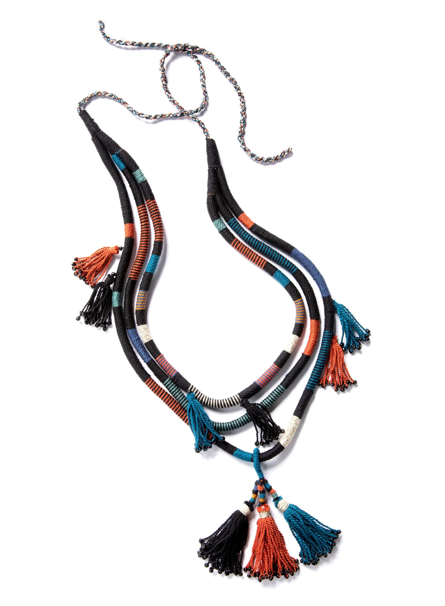 Mira Tassel Necklace
