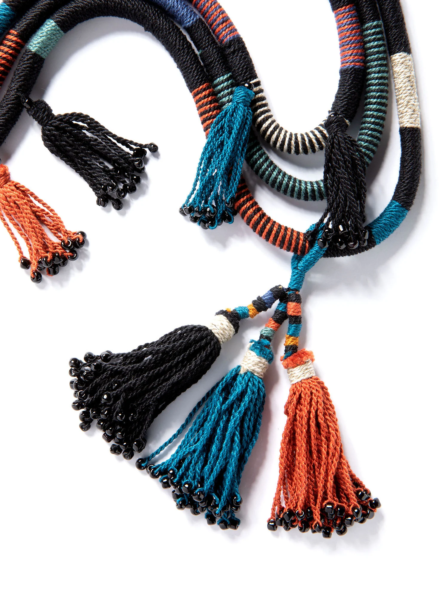 Mira Tassel Necklace - Image 3