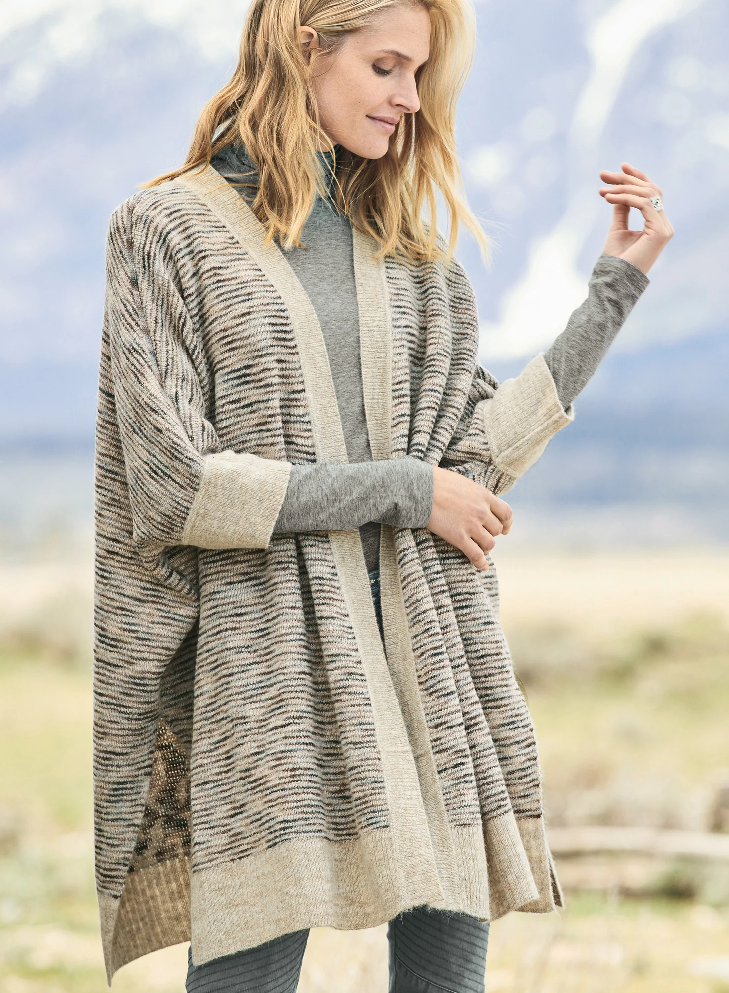 Mirage Reversible Kimono - Image 2