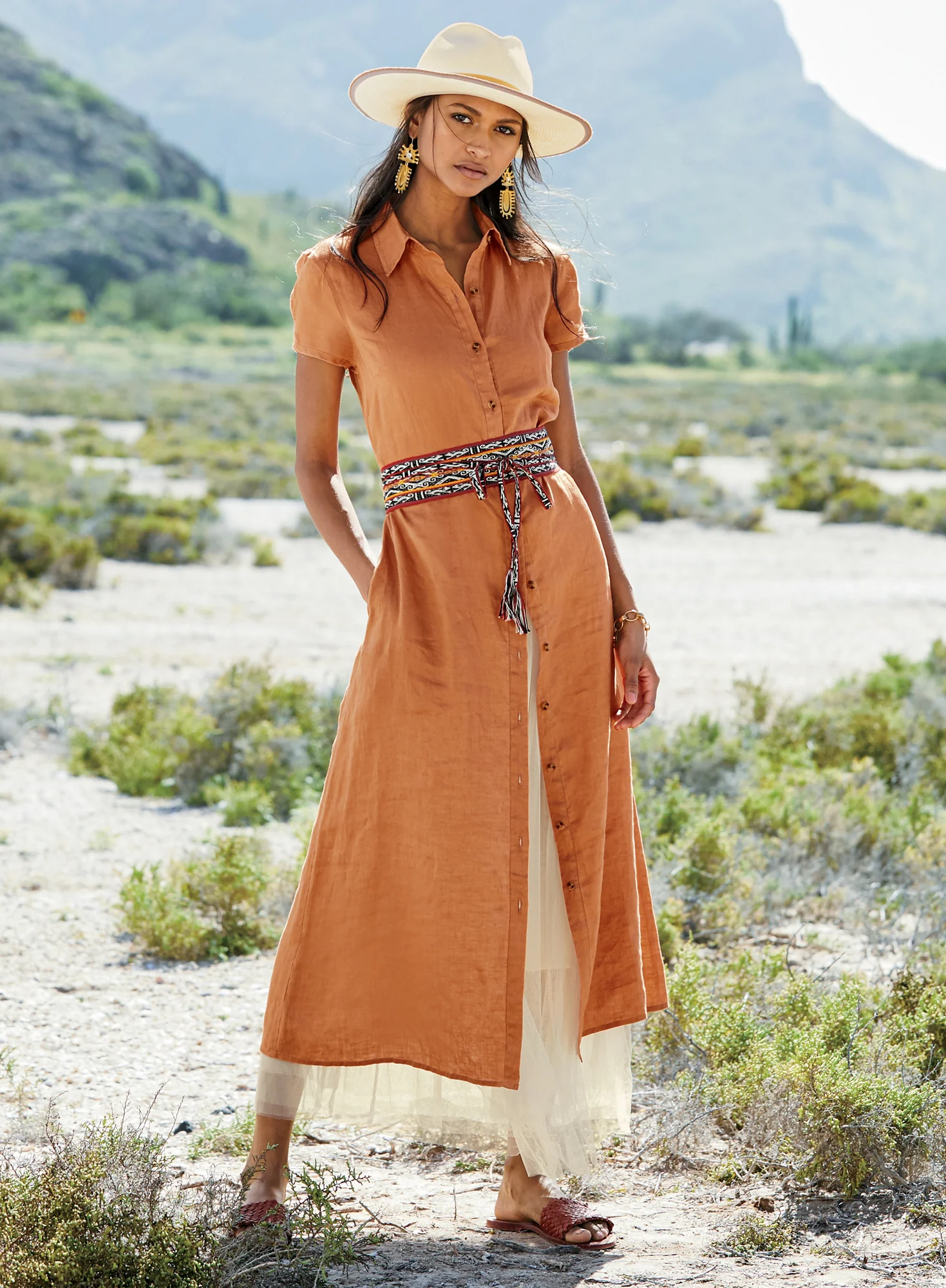 Miramar Shirt-Dress