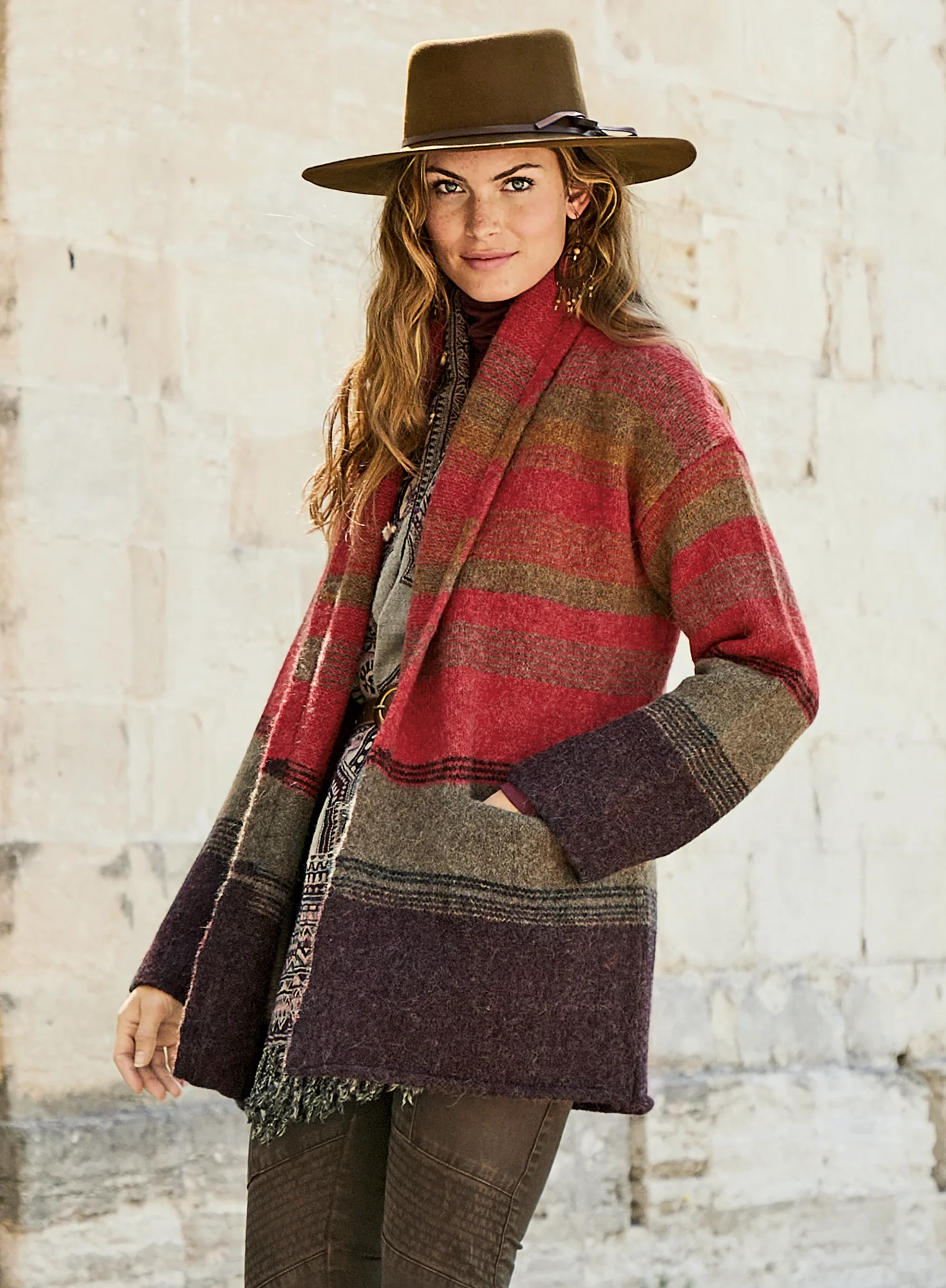 Miramas Blanket Coat