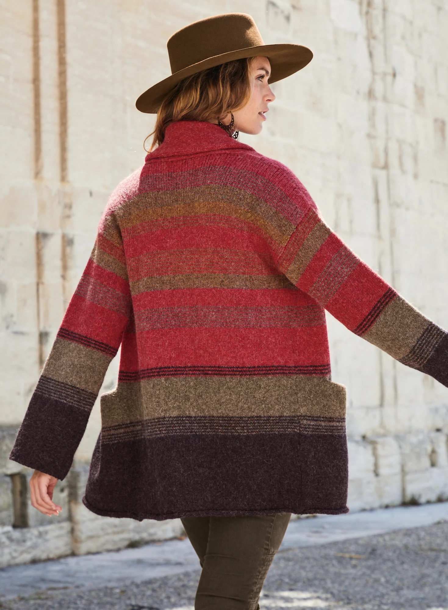 Miramas Blanket Coat - Image 2