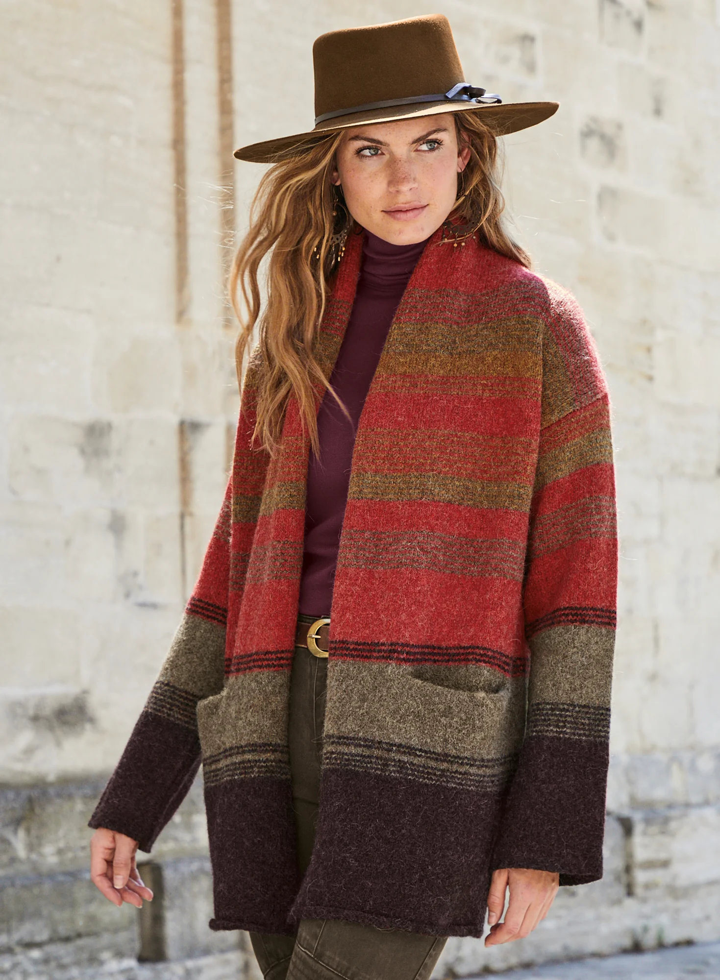 Miramas Blanket Coat - Image 5