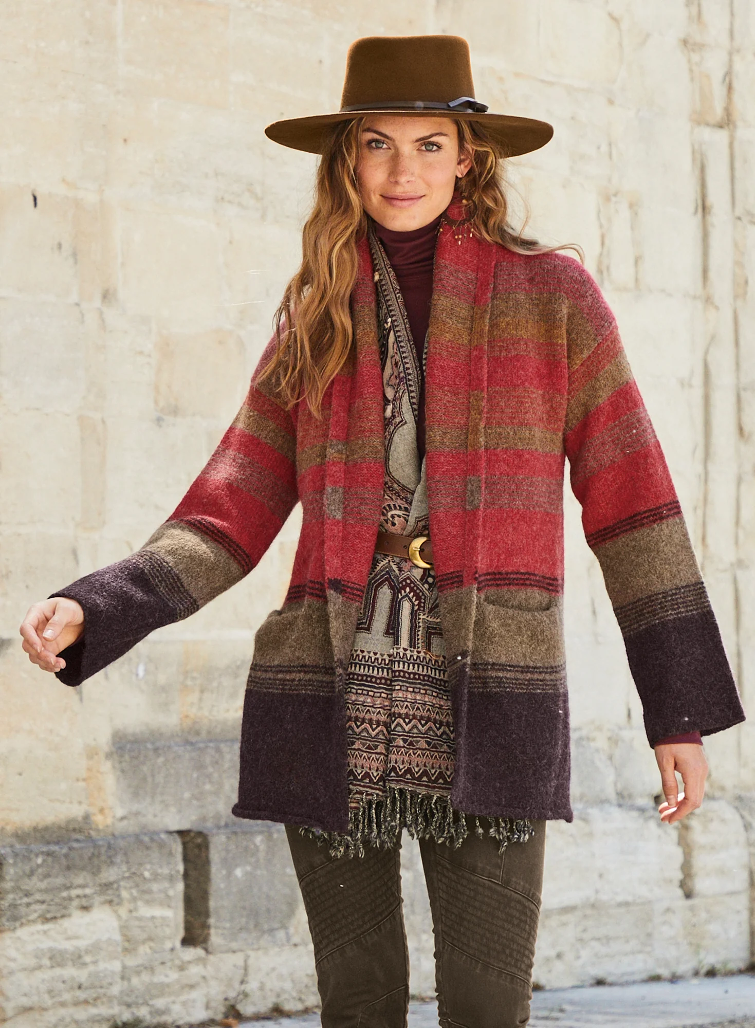 Miramas Blanket Coat - Image 6
