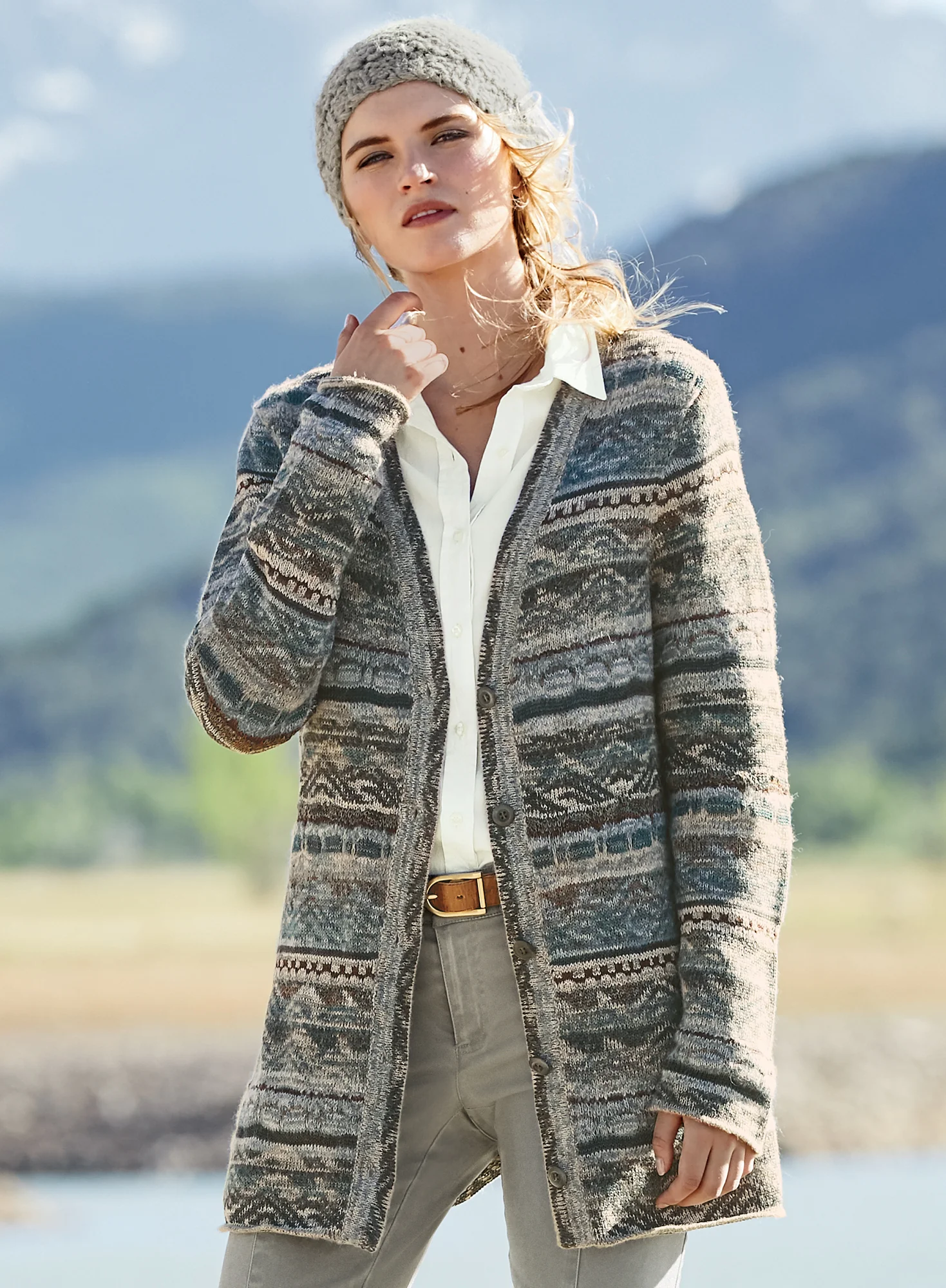 Misty Mountain Cardigan