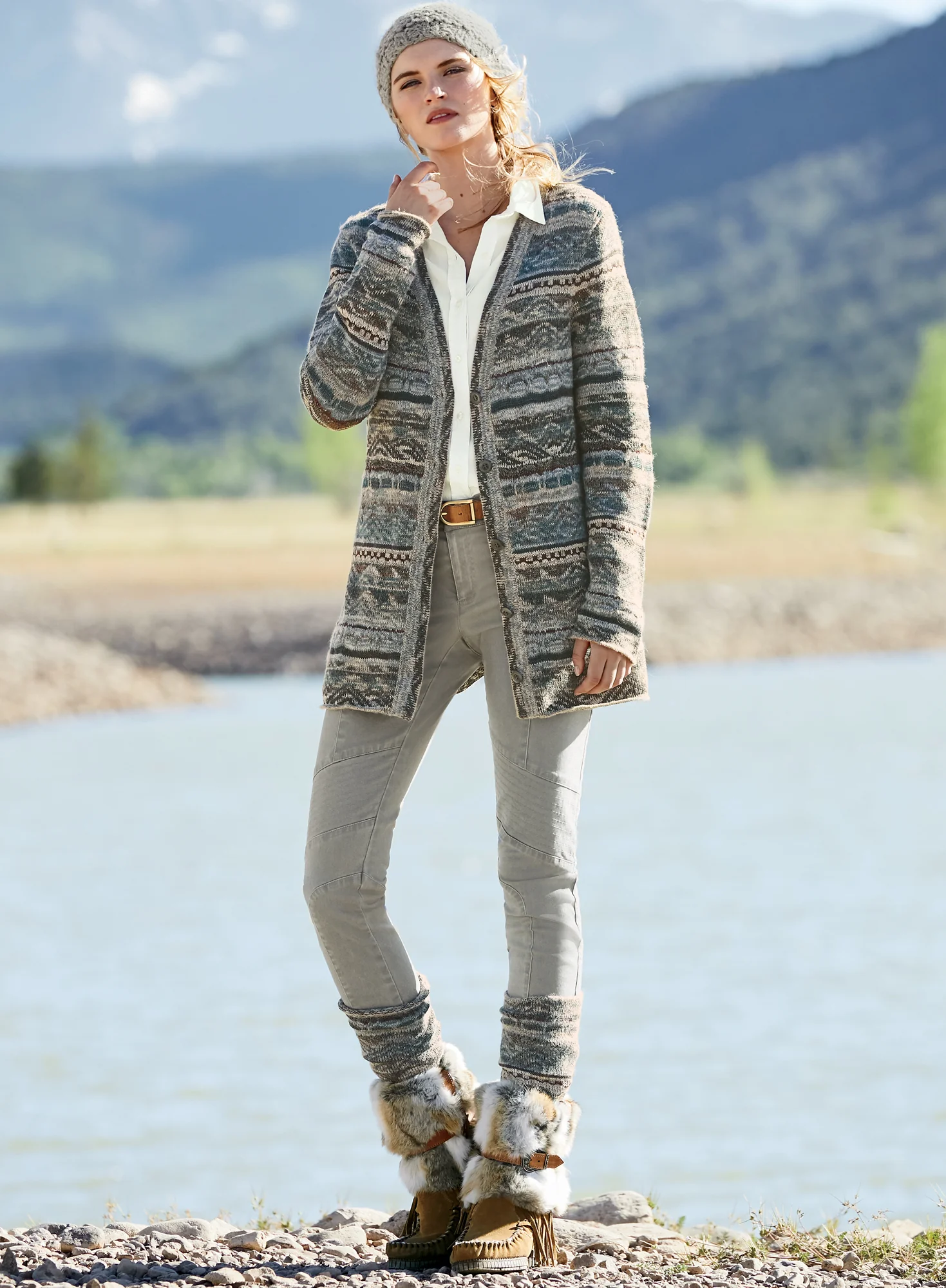 Misty Mountain Legwarmers - Image 2