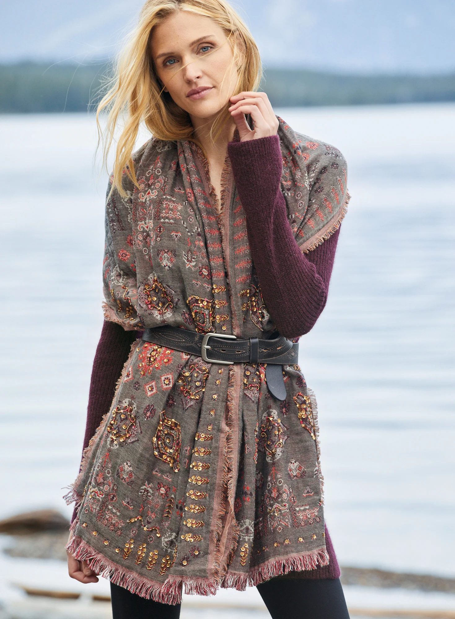 Mithra Shawl - Image 5