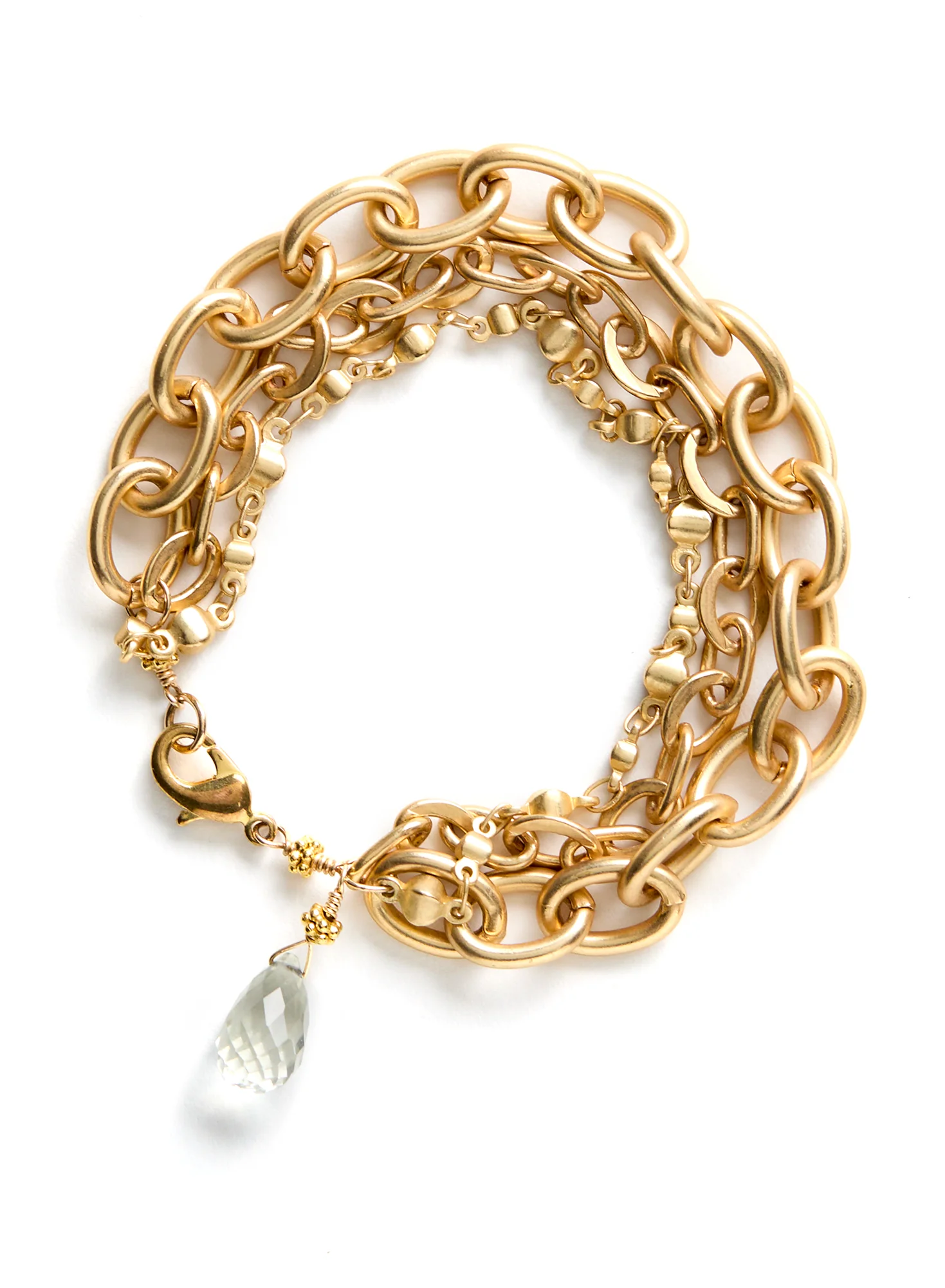 Mixed Link Bracelet - Image 2