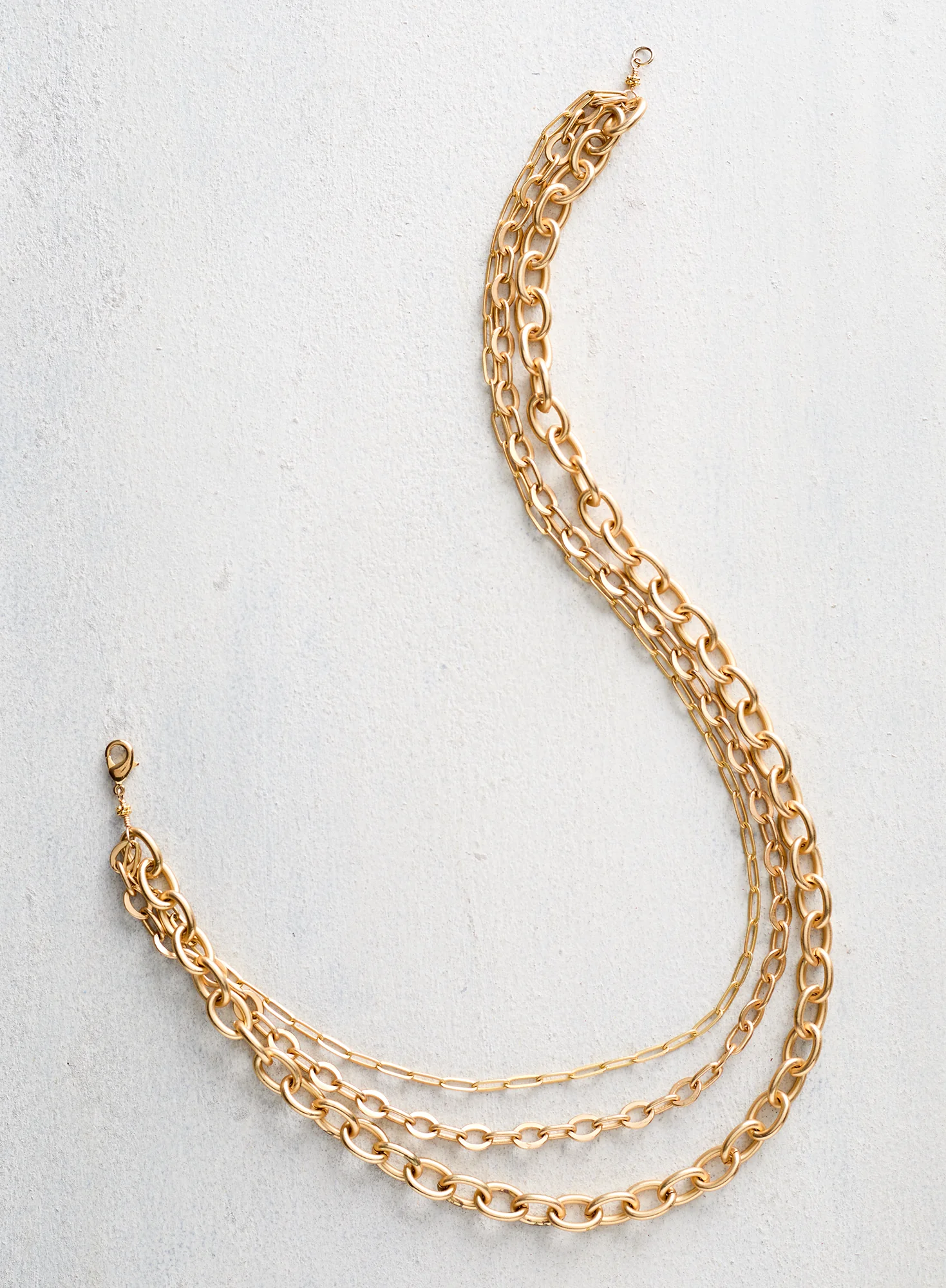 Mixed Link Necklace