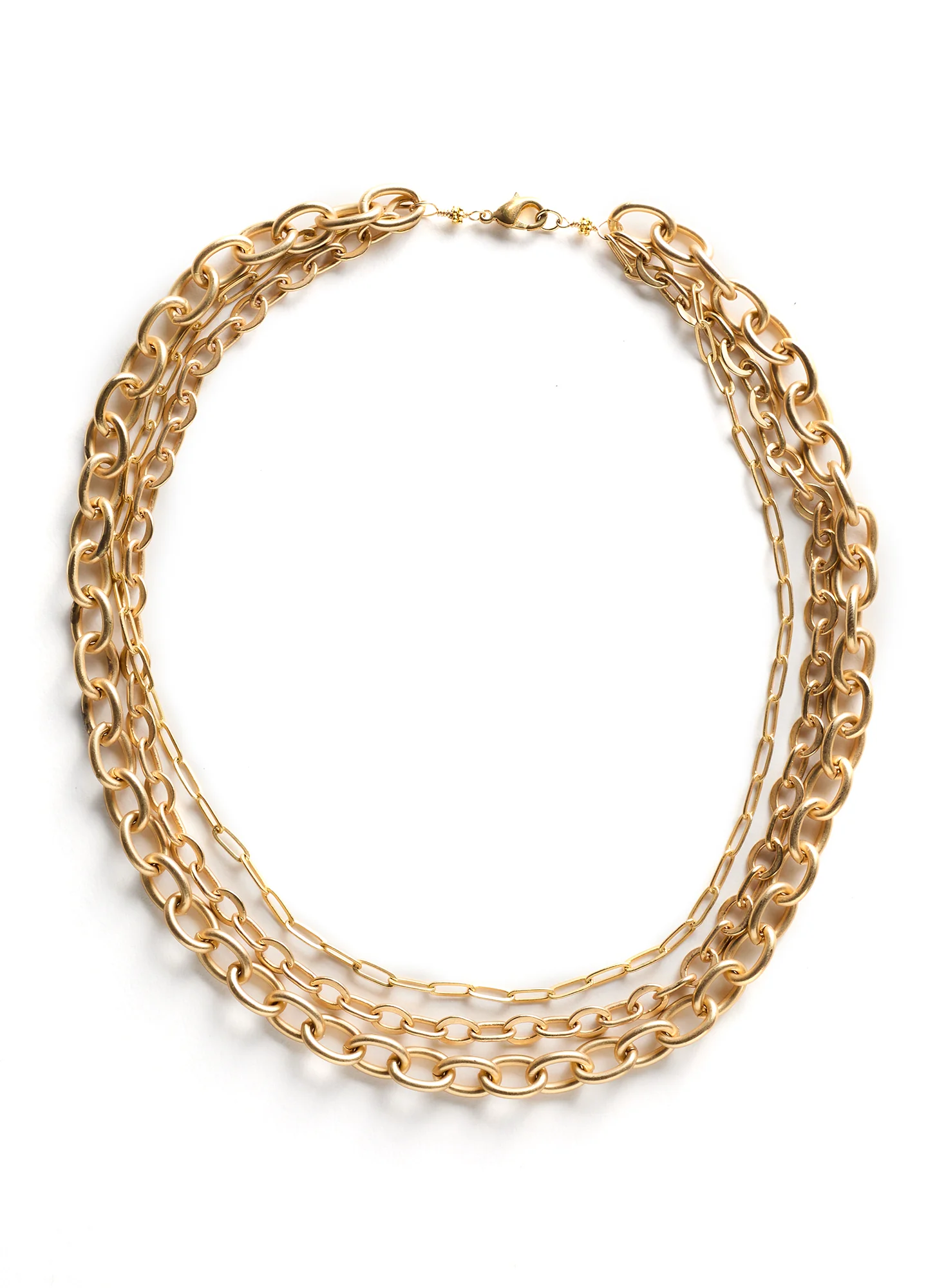 Mixed Link Necklace - Image 2