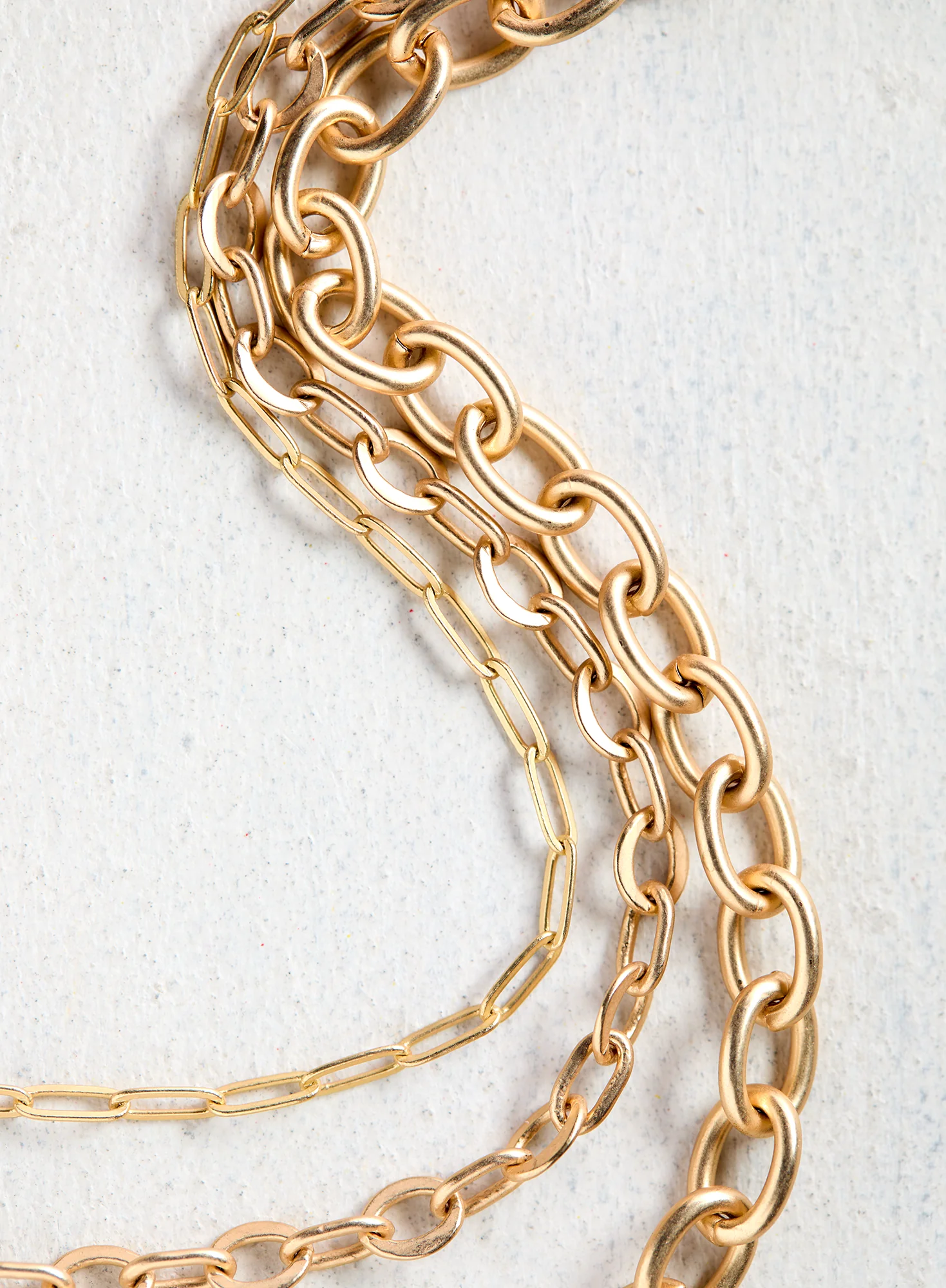 Mixed Link Necklace - Image 3